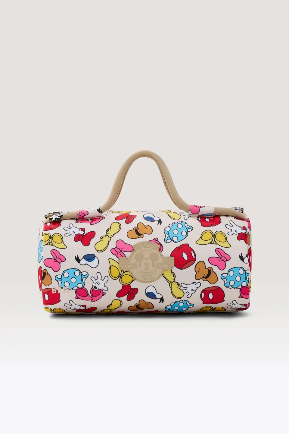 beis-the-disney-medium-duffle-sac-voyage-mickey-friends image 1