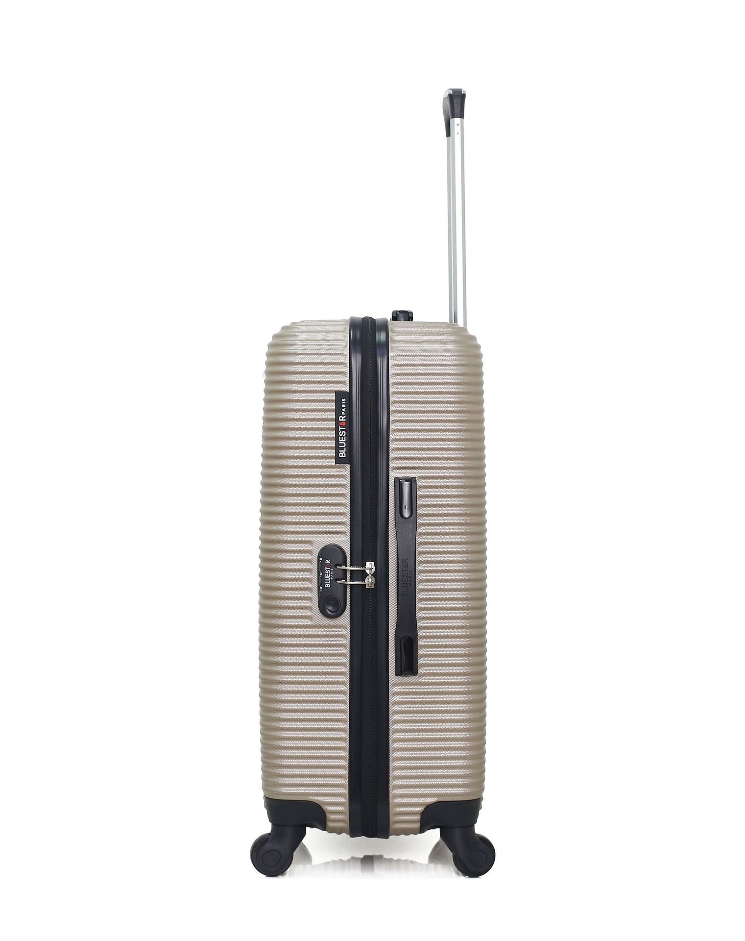 bluestar-london-set-2-valises-beige-week-end-cabine image 8