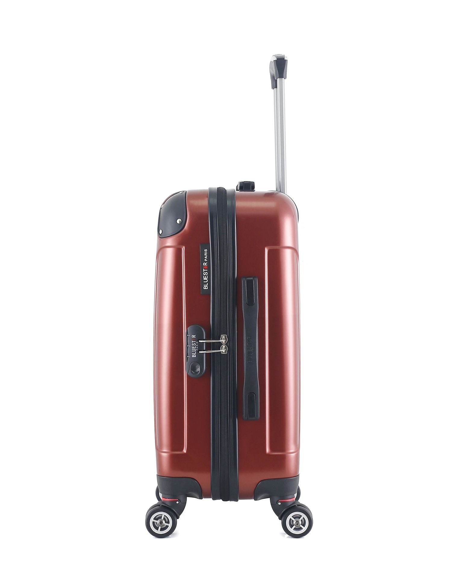 bluestar-tunis-valise-cabine-55cm-rigide-noire-4-roues image 3
