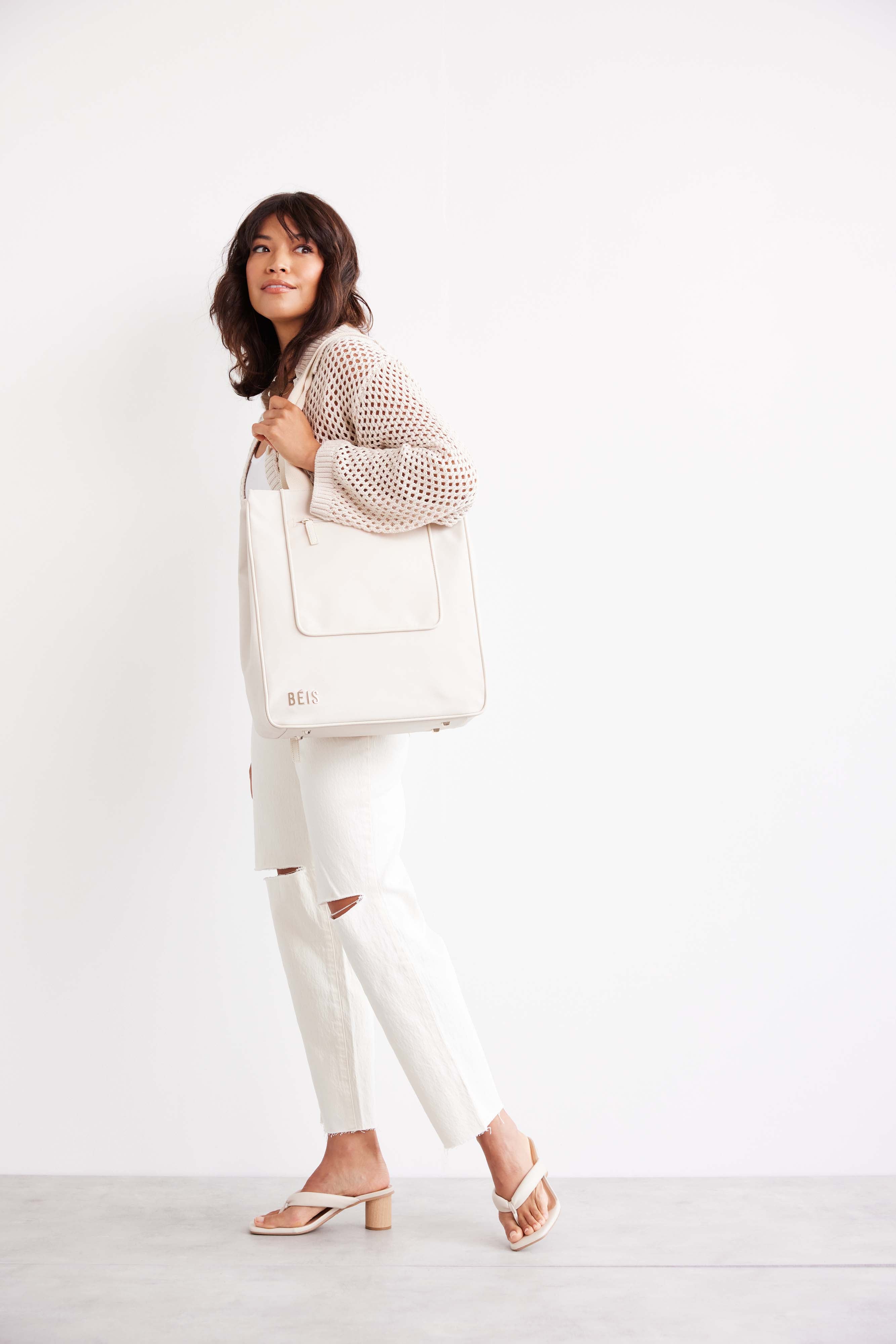 beis-north-to-south-tote-bag-beige-ordinateur image 6