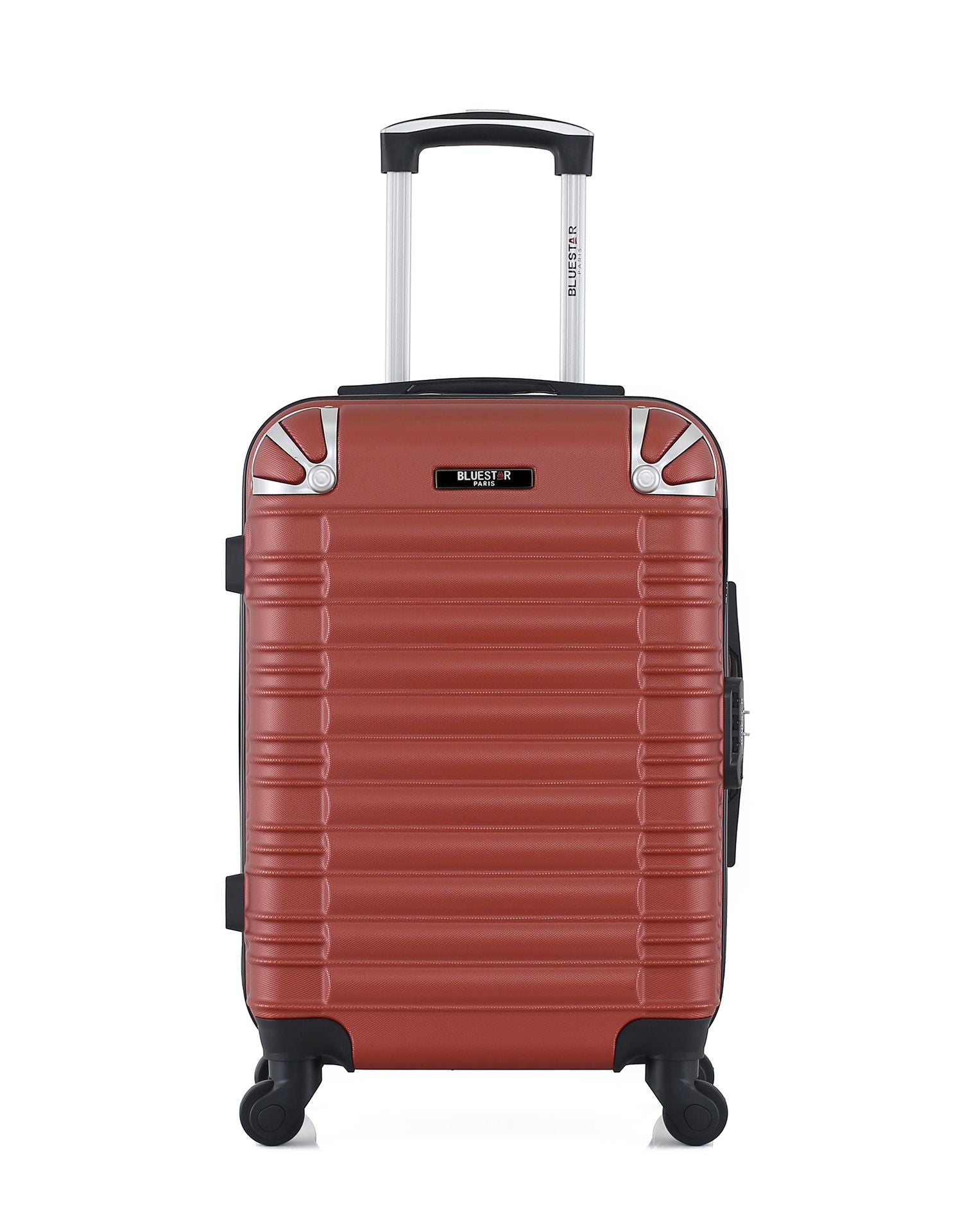 bluestar-lima-valise-cabine-55cm-rose-dor-37l image 8