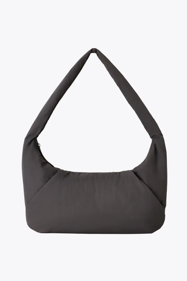 beis-crescent-catchall-sac-bandouli-re-charcoal-nylon image 1
