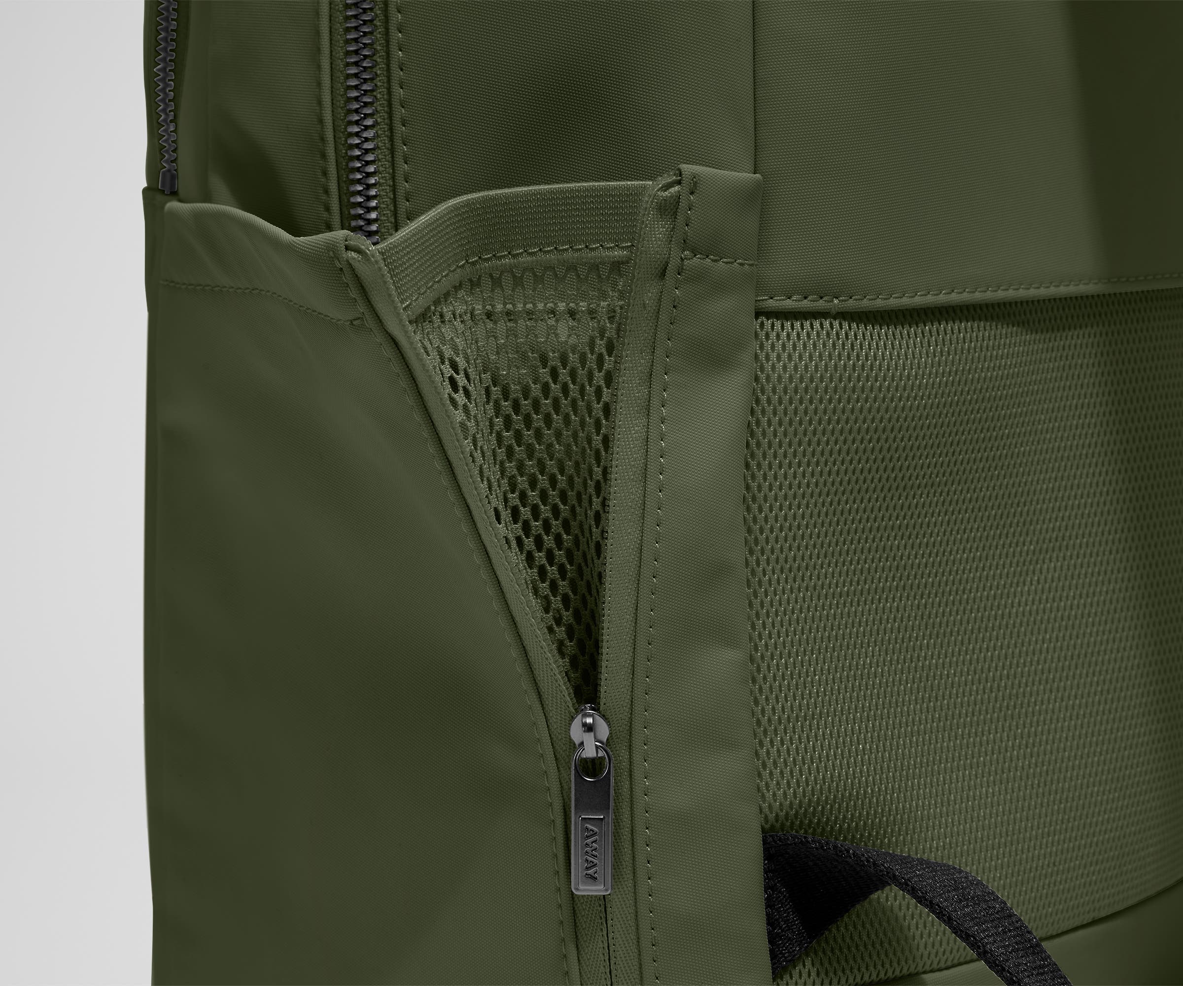 away-commuter-sac-dos-ordinateur-16-olive-green-vert image 7