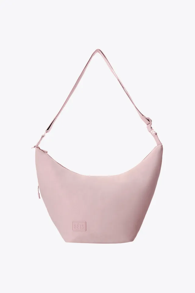 beis-crescent-catchall-sac-bandouli-re-atlas-pink-coton-lavable image 1