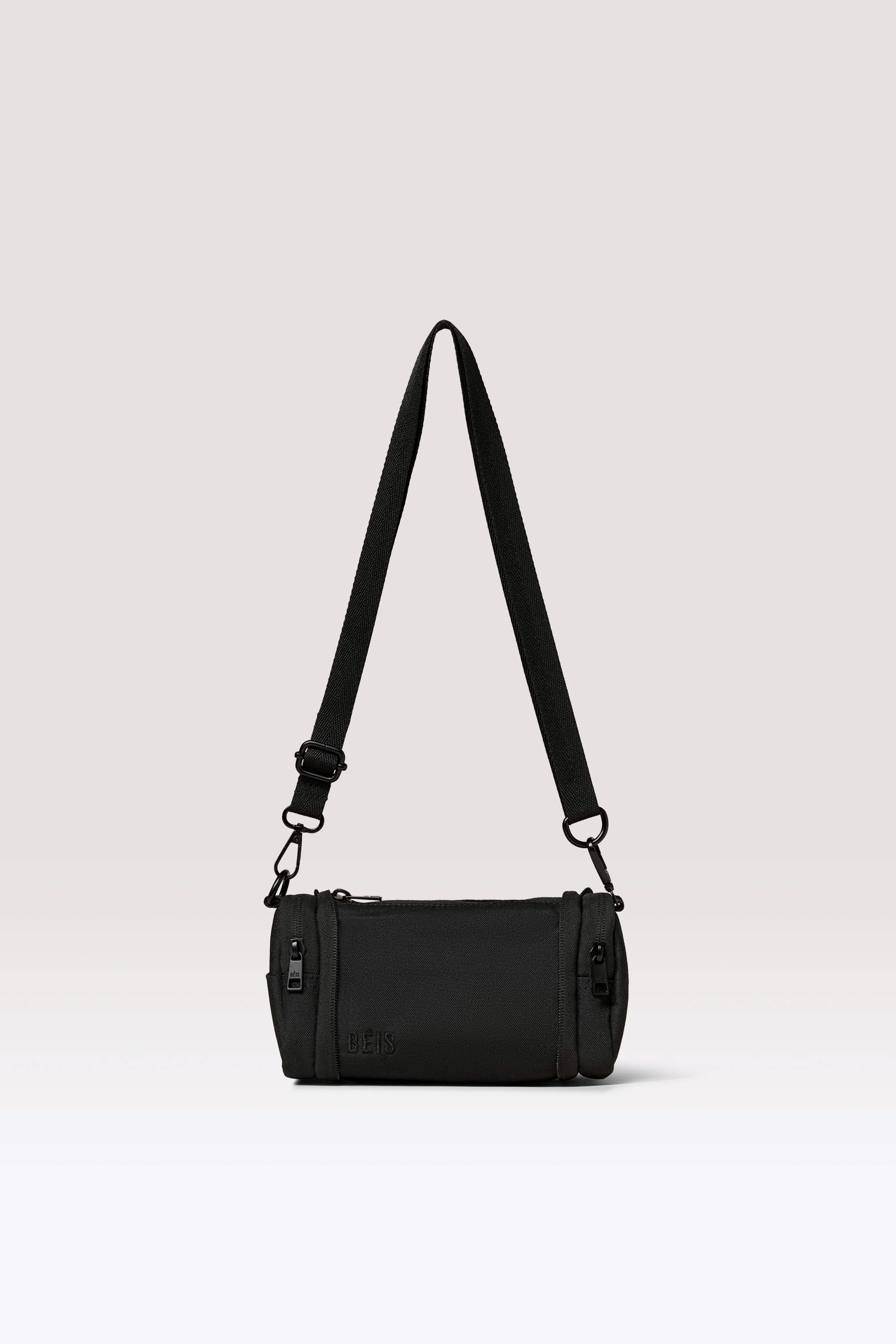 beis-crossbody-charm-mini-sac-bandouli-re-noire-extensible image 1