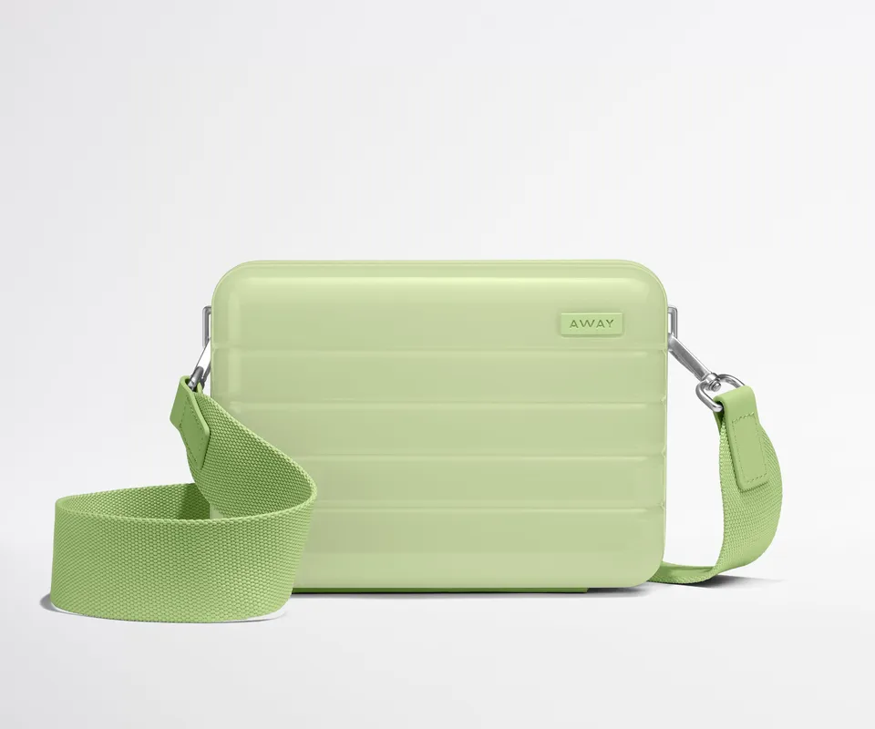 away-mini-crossbody-sac-bandouli-re-glazed-matcha-milk-green image 1