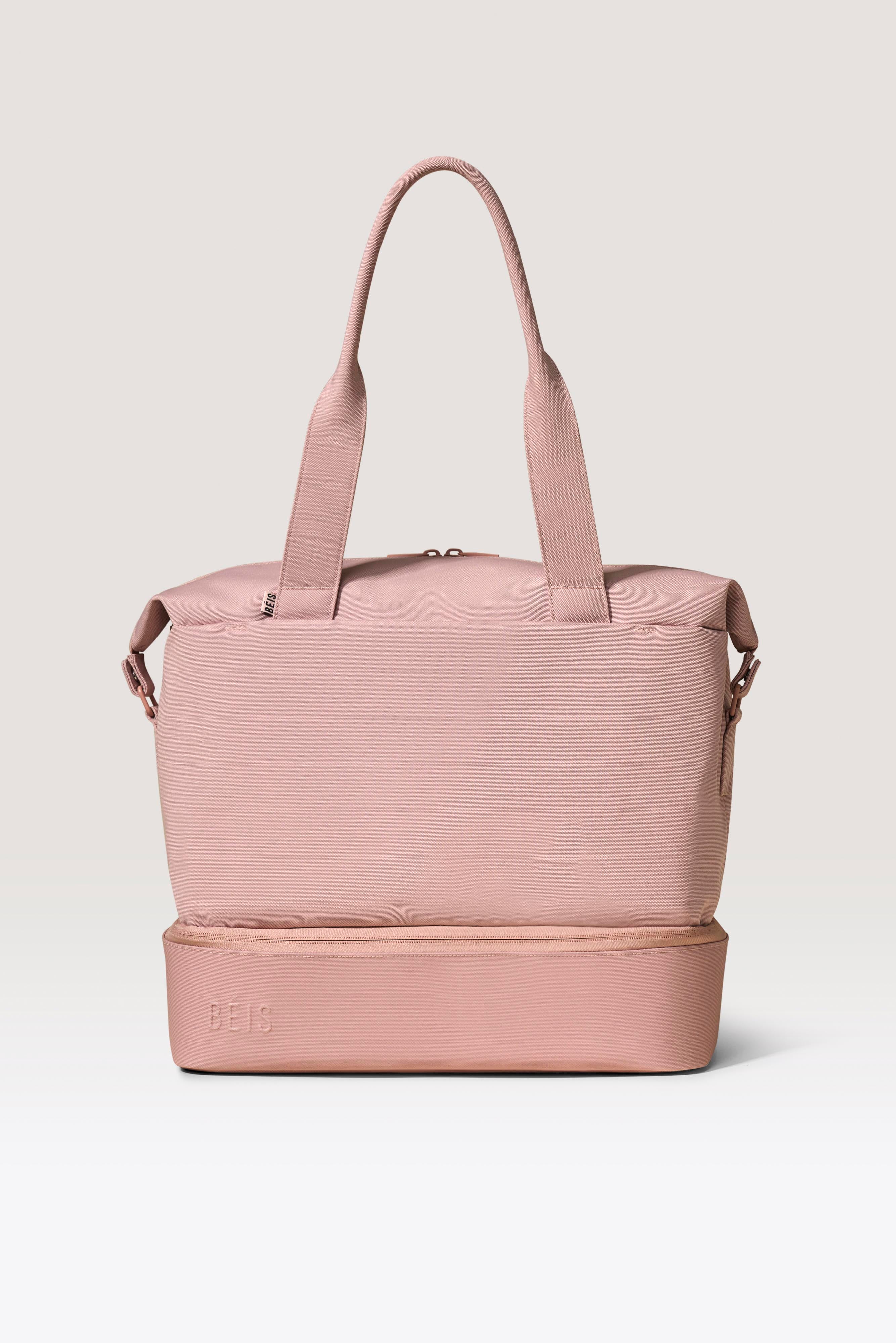 beis-mini-weekender-sac-voyage-noir-personnalisable image 2
