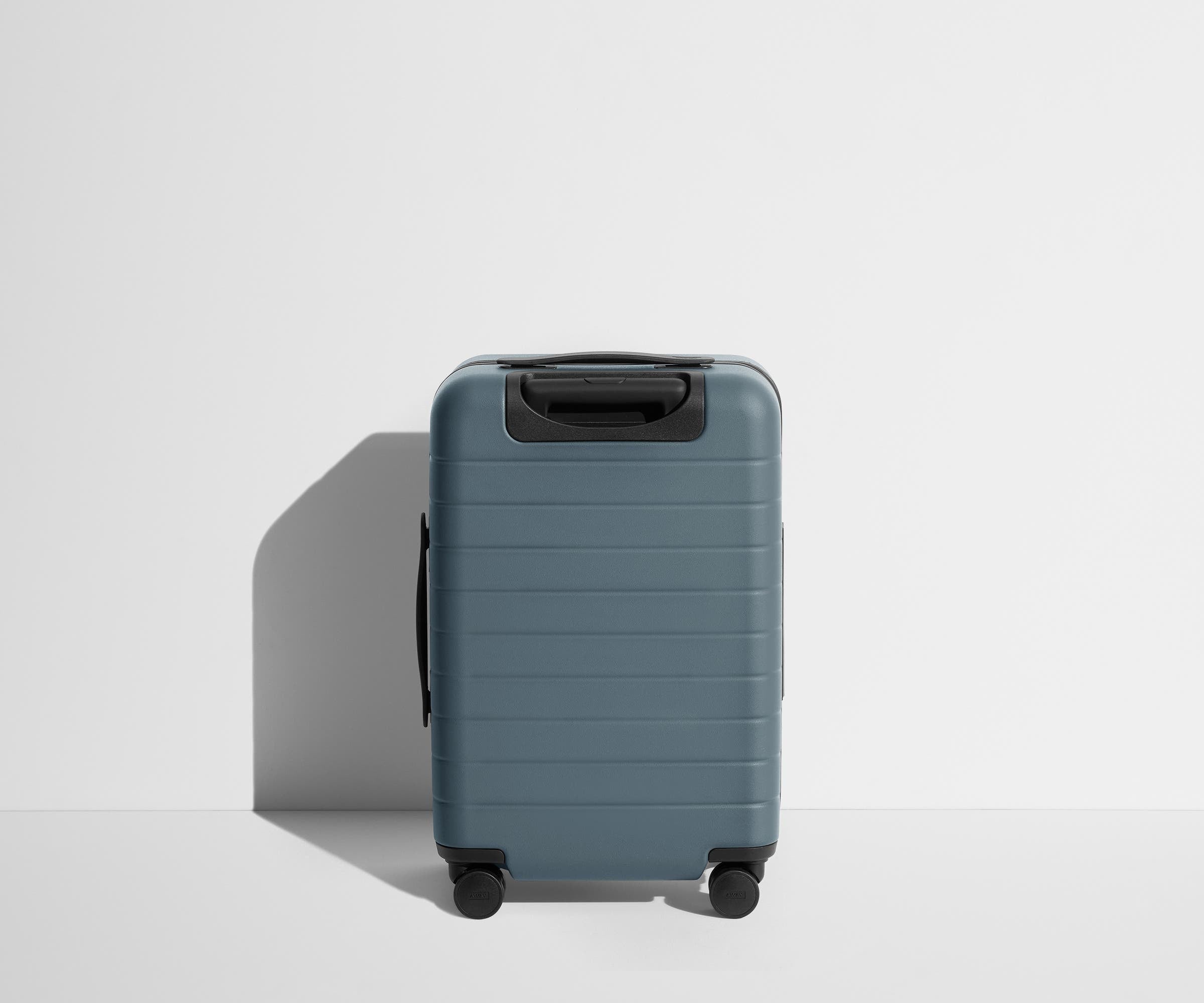 away-carry-on-flex-valise-cabine-coast-blue-extensible image 8
