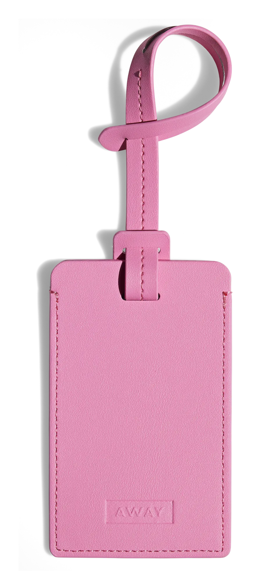 away-luggage-tag-tiquette-bagage-pink-punch image 1
