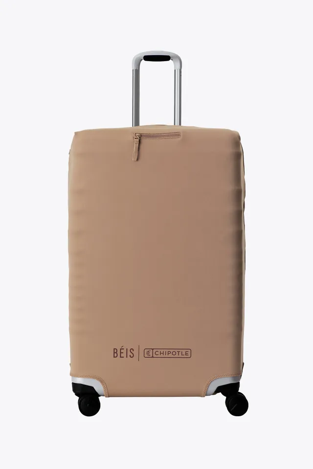 beis-accessories-housse-valise-large-marron-lavable image 1