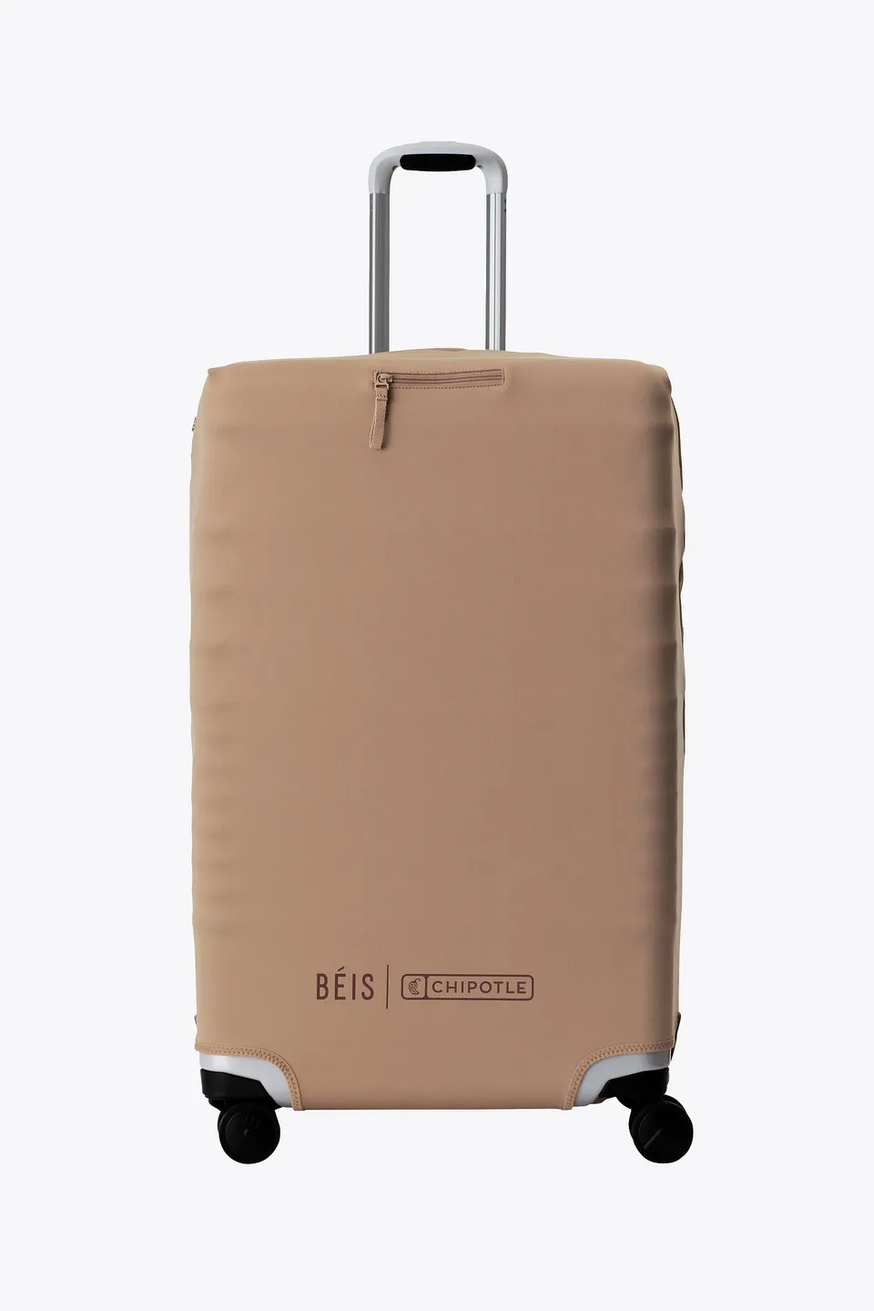 beis-accessories-housse-valise-large-marron-lavable image 1
