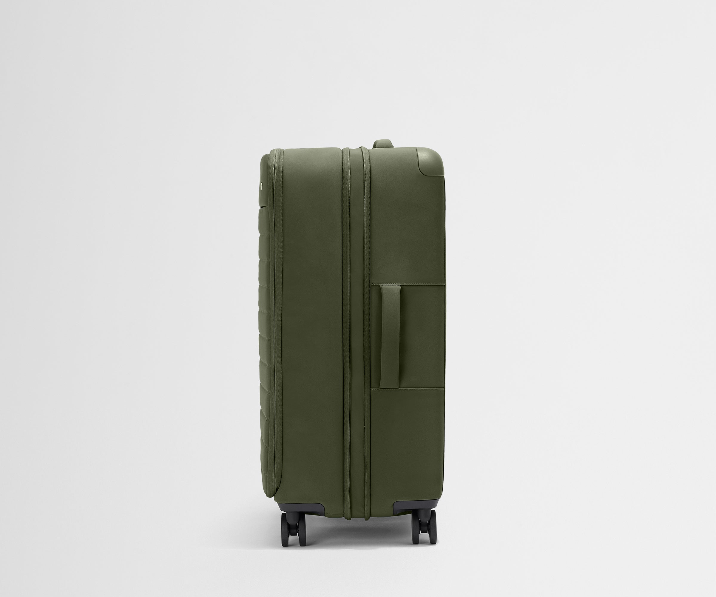 away-checked-softside-large-valise-soute-vert-olive image 3