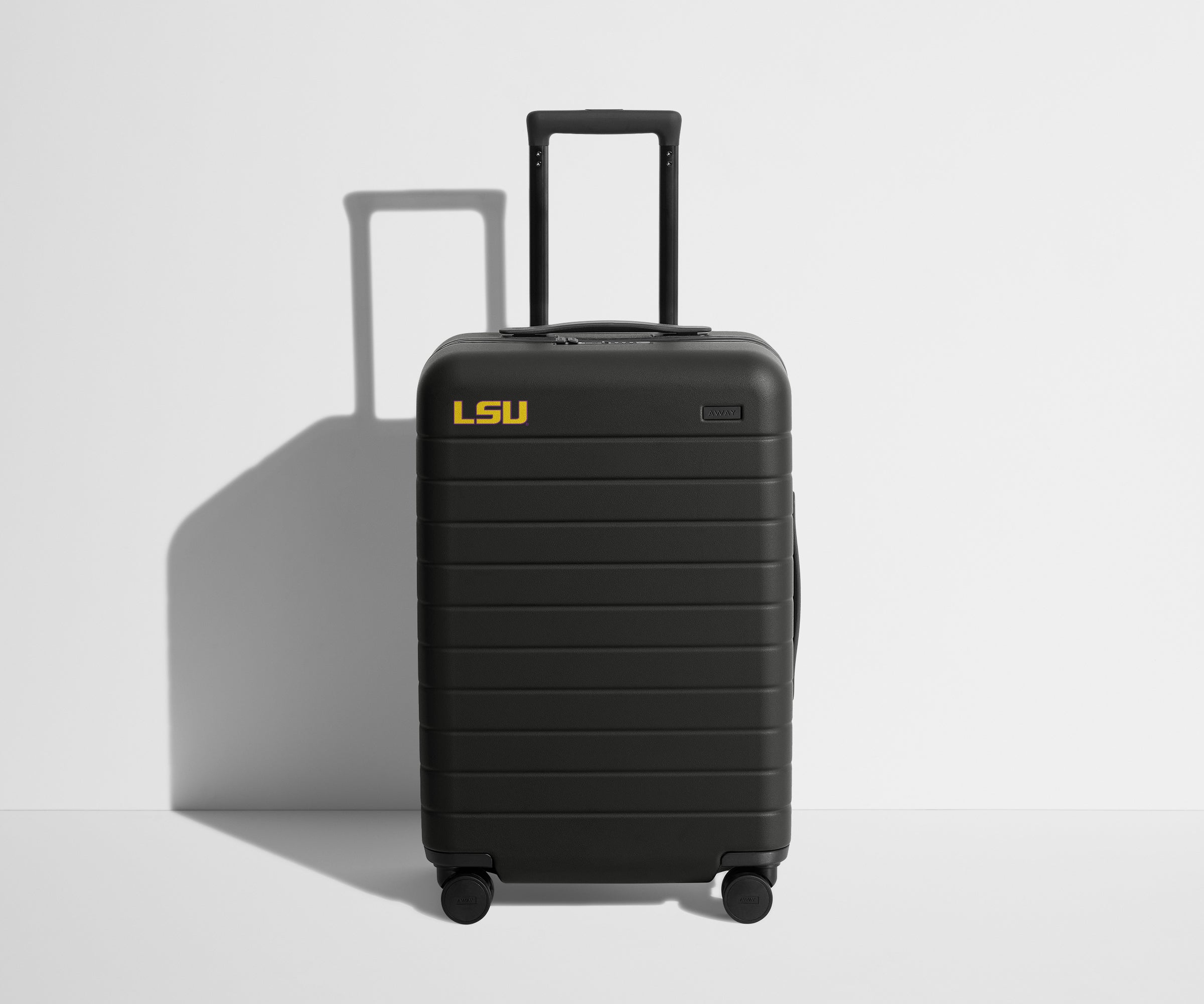 away-collegiate-bigger-carry-on-valise-cabine-lsu-rigide image 1