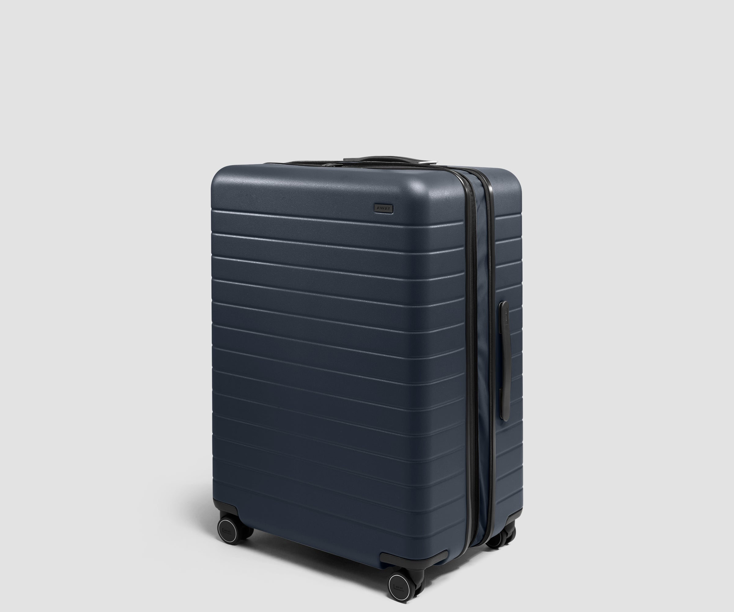 away-large-flex-3-grande-valise-soute-navy-blue-extensible image 1