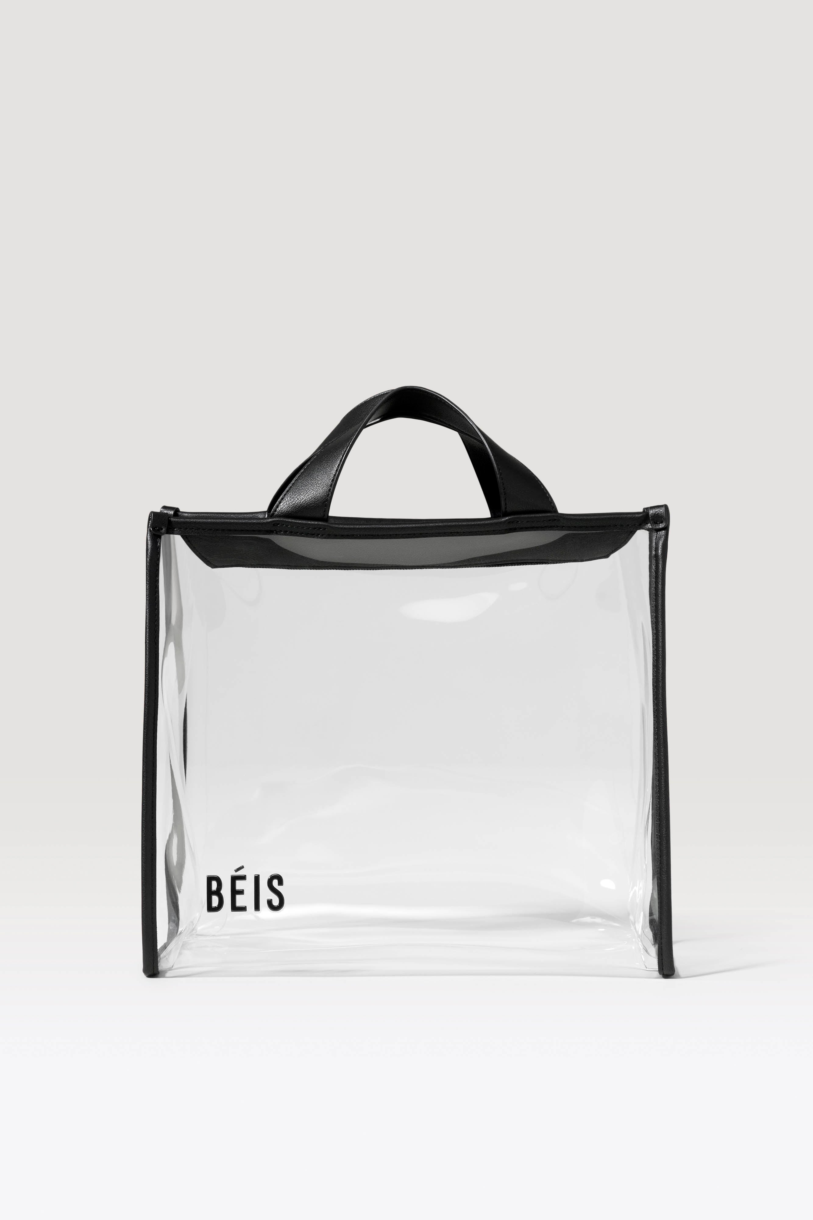 beis-stadium-tote-sac-transparent-noir image 1
