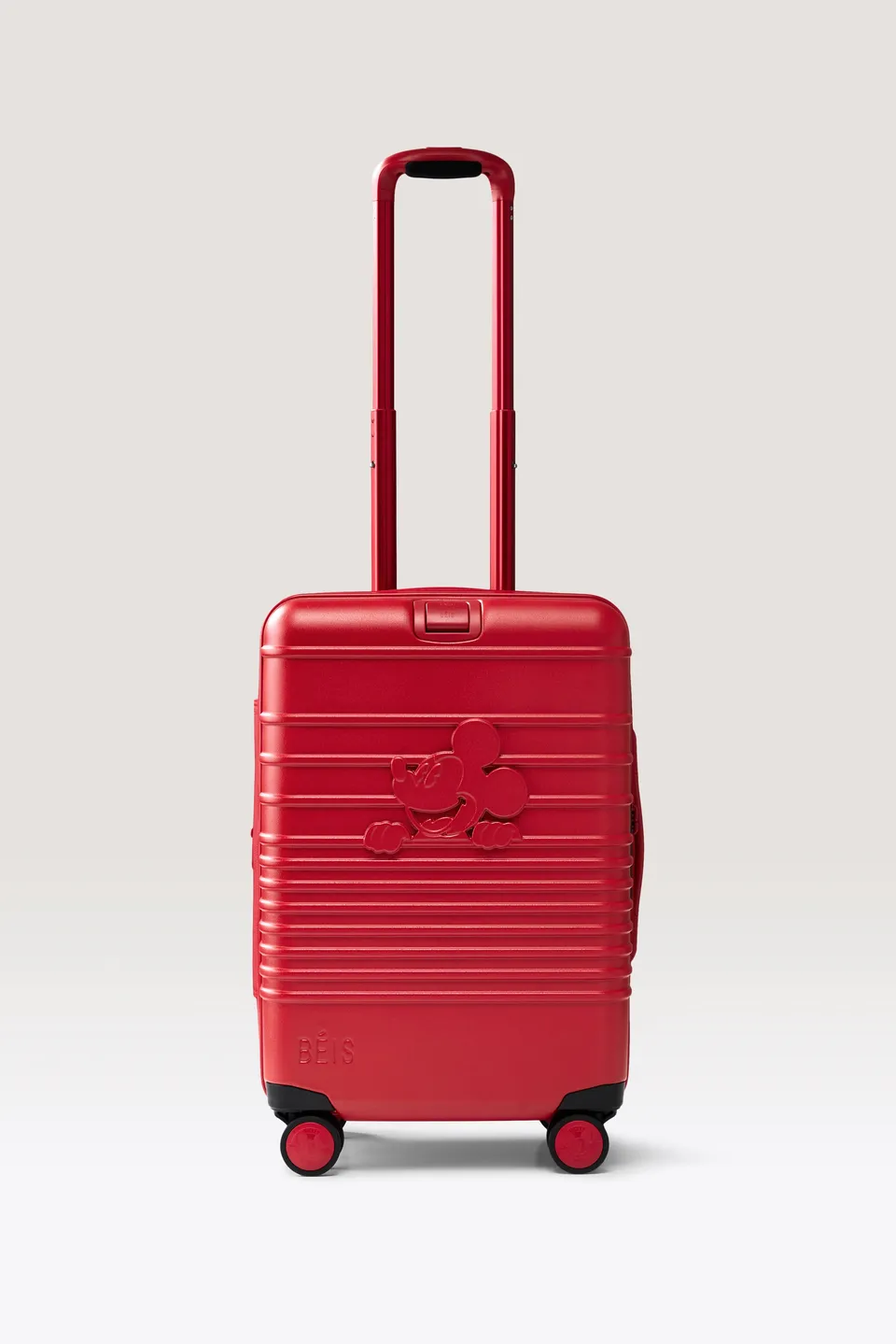 beis-carry-on-disney-valise-cabine-rigide-rouge-mickey image 1