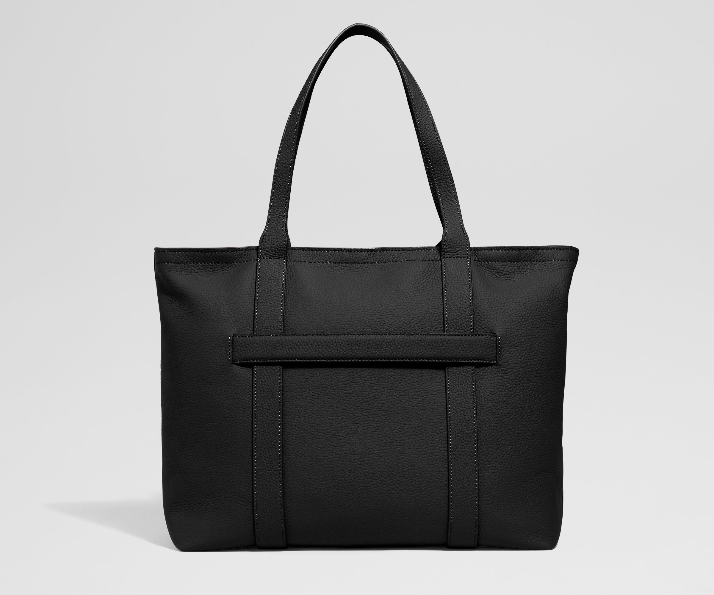 away-leather-tote-sac-cabas-cuir-jet-black image 6