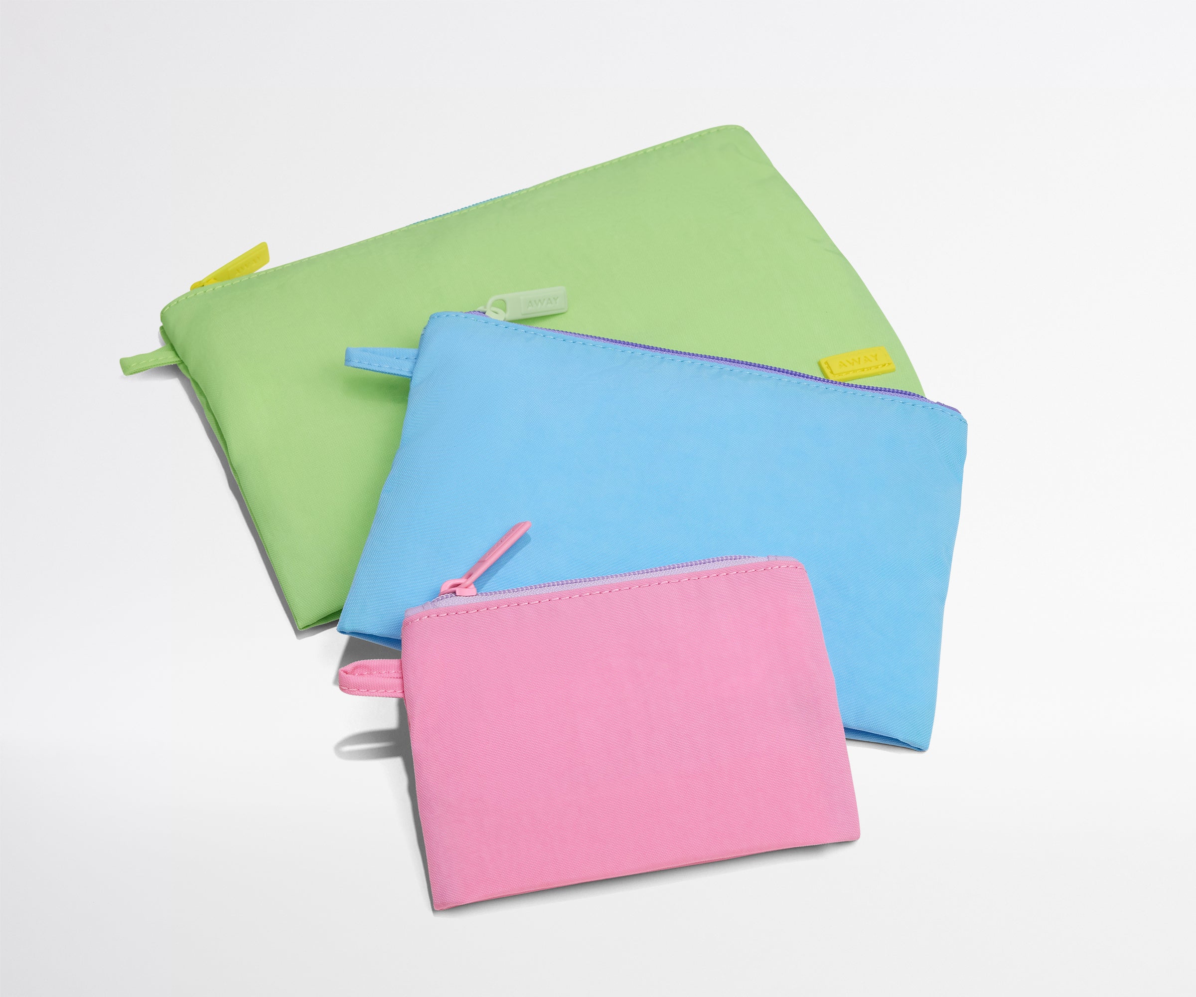 away-kids-pouch-set-pochettes-enfant-garden-mix-x3 image 3