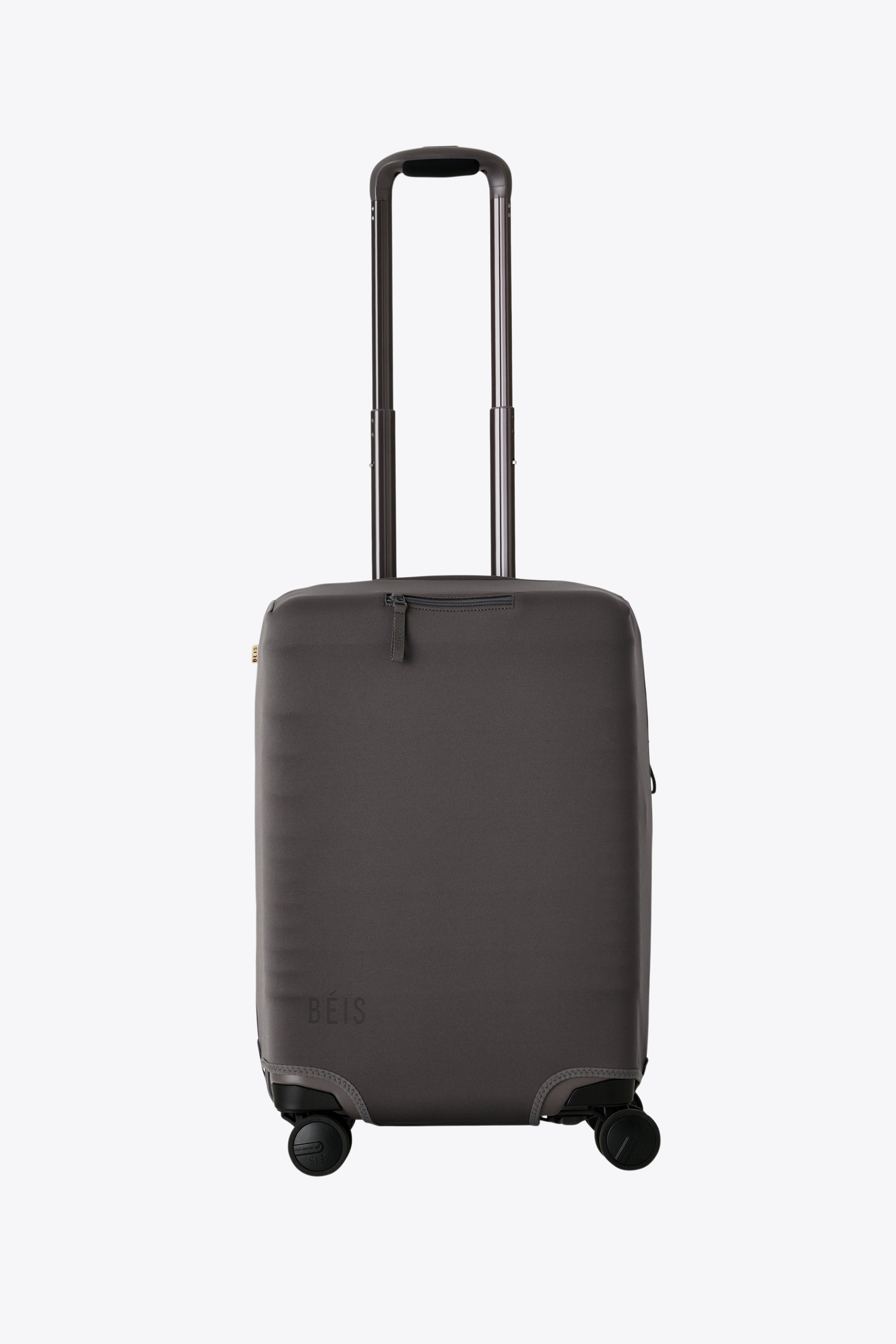 beis-carry-on-housse-valise-cabine-charcoal-extensible image 1