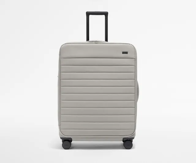 away-softside-large-valise-soute-gris-nuage-souple image 1