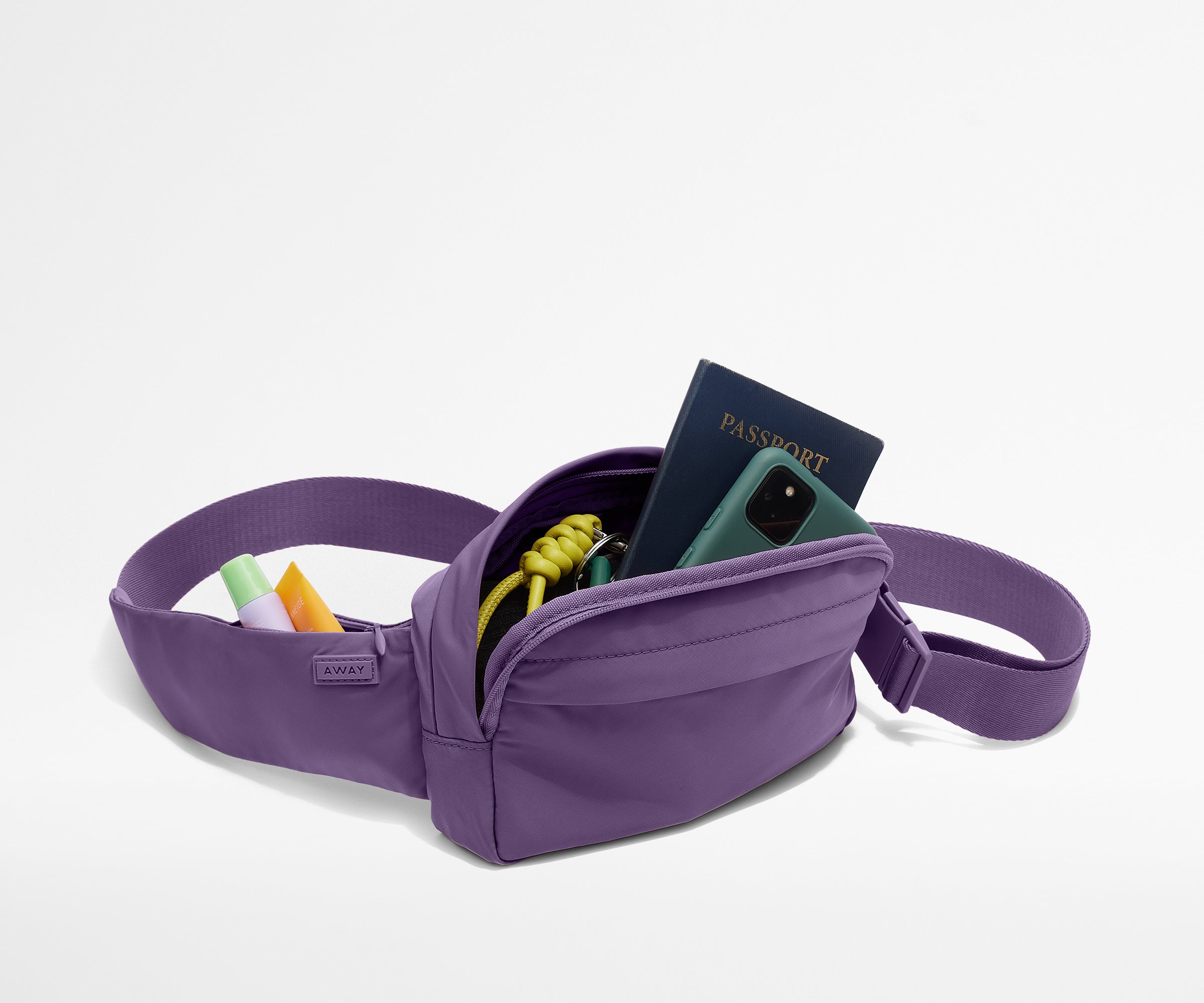 away-featherlight-sling-sac-bandouli-re-violet-misty-purple image 4