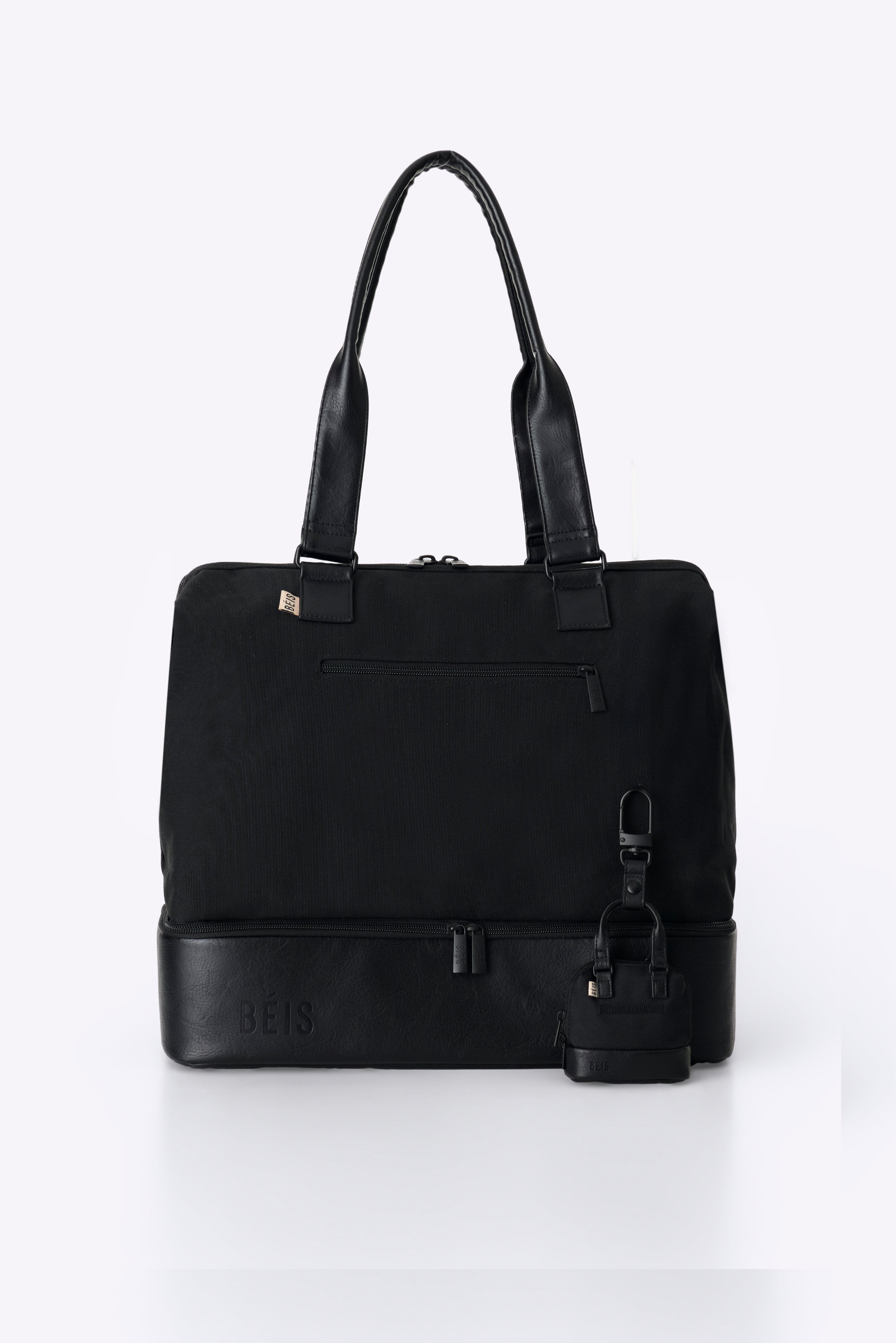 beis-micro-weekender-breloque-porte-cl-s-noire-mini image 4