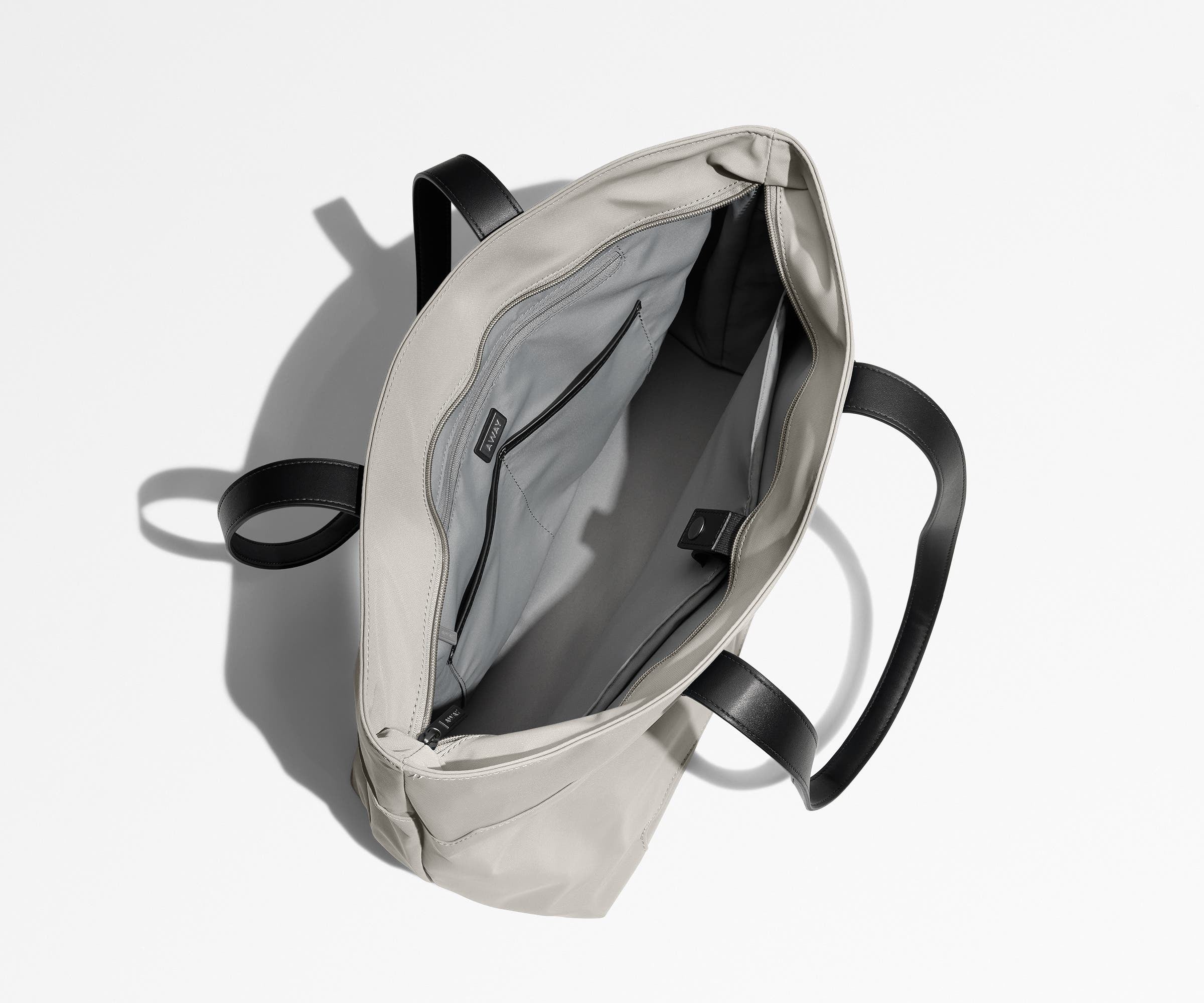 away-everywhere-tote-sac-tote-cloud-gray-16-pouces image 3