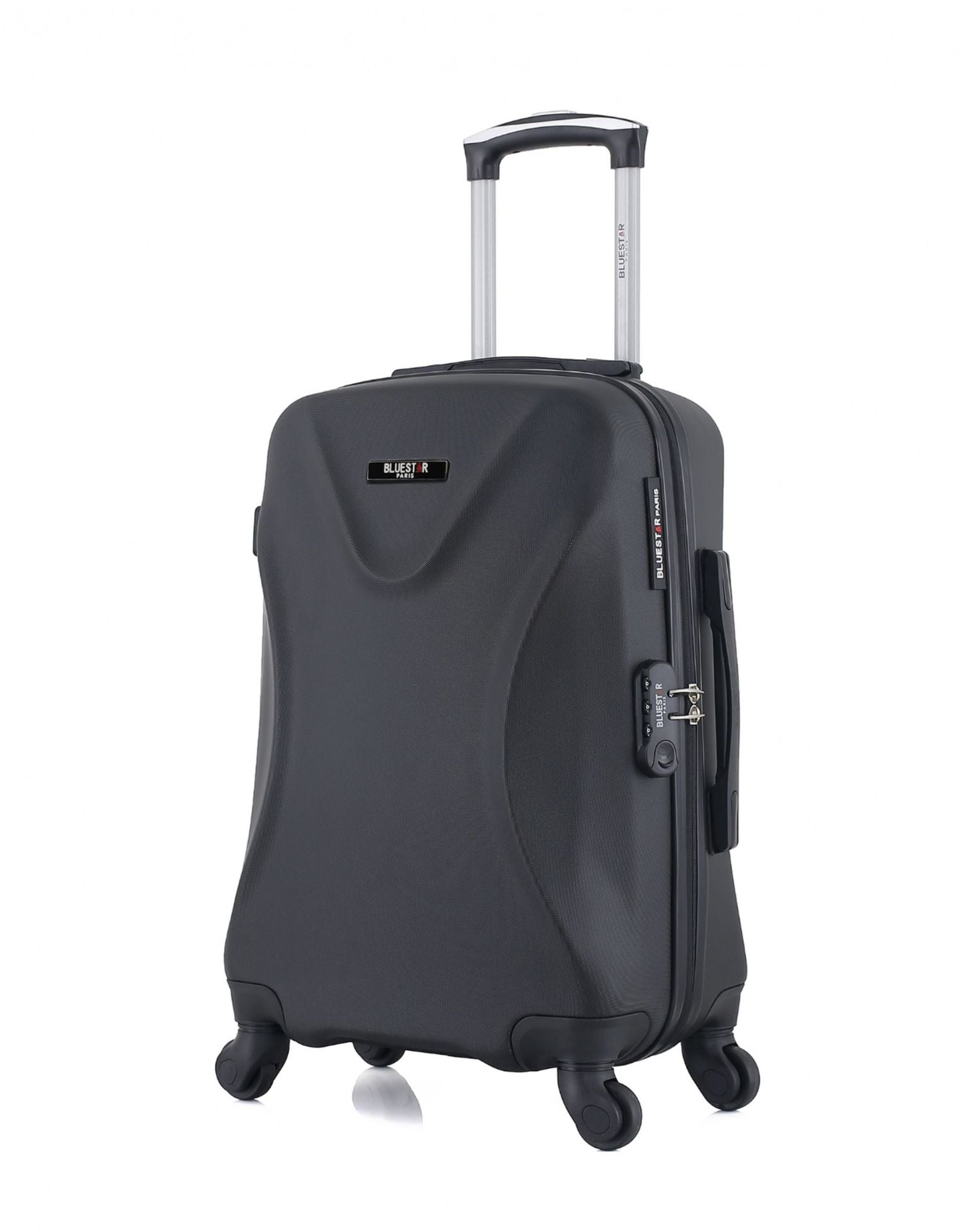 bluestar-paris-garibaldi-valise-cabine-noir-coque-abs image 3