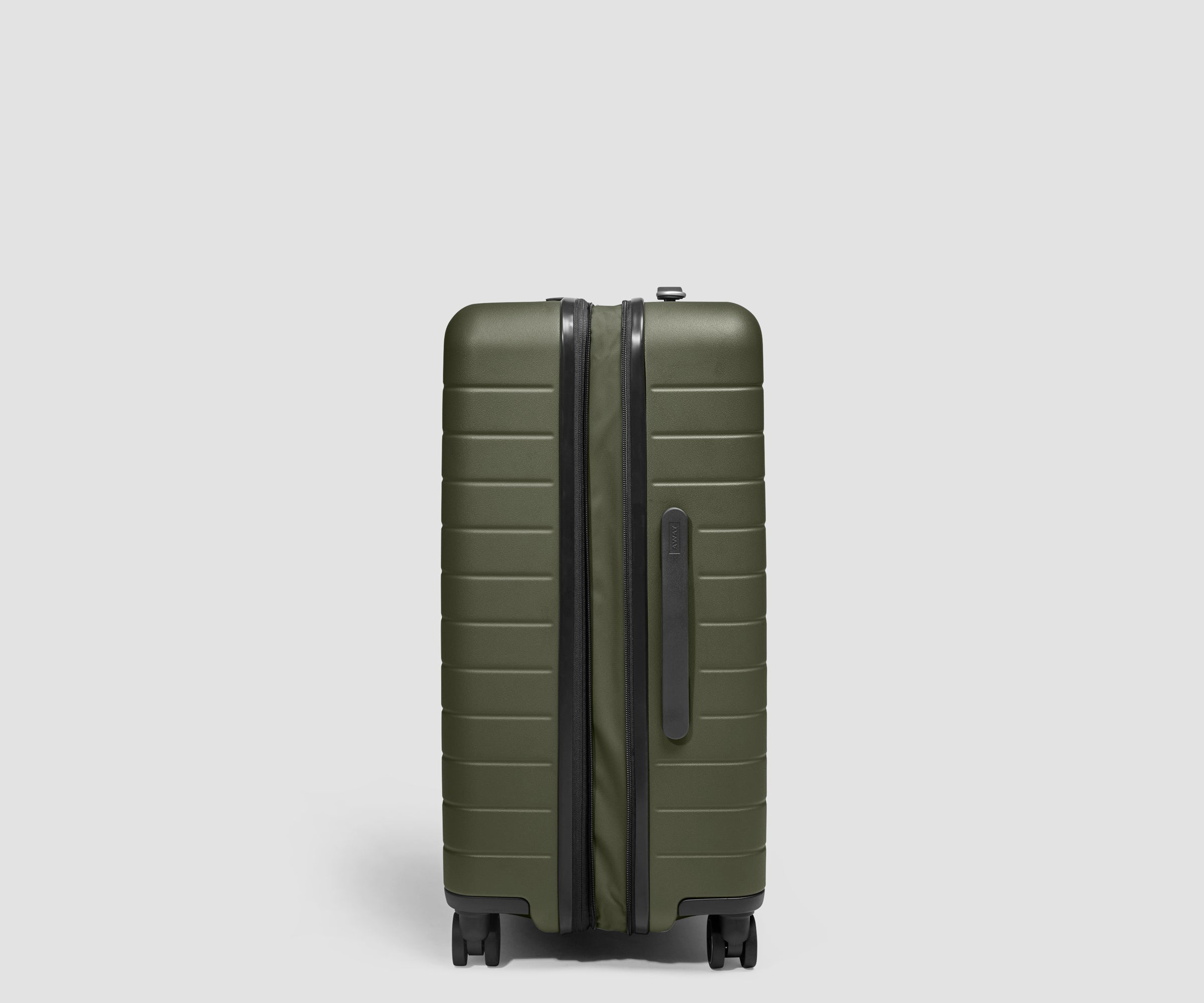 away-medium-flex-3-valise-soute-vert-olive-extensible image 3