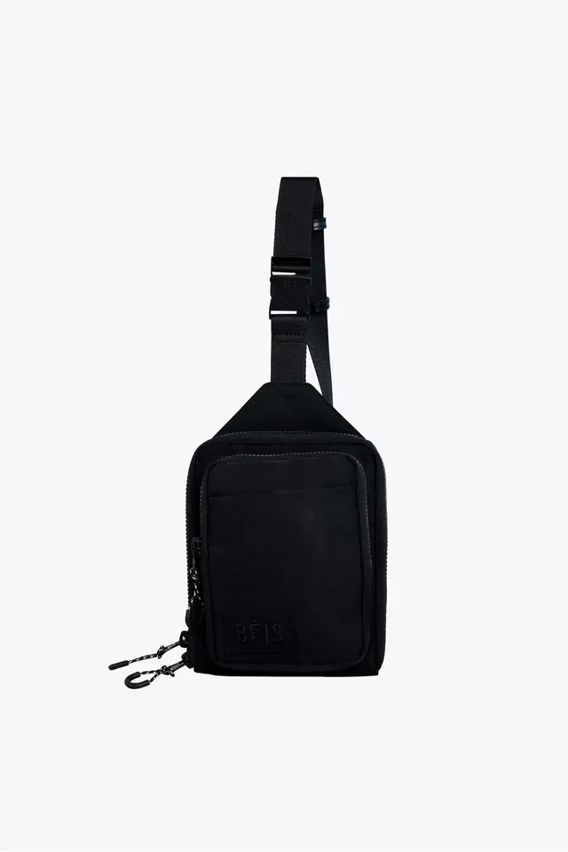 beis-sport-sling-sac-bandouli-re-noir-personnalisable-sport image 1