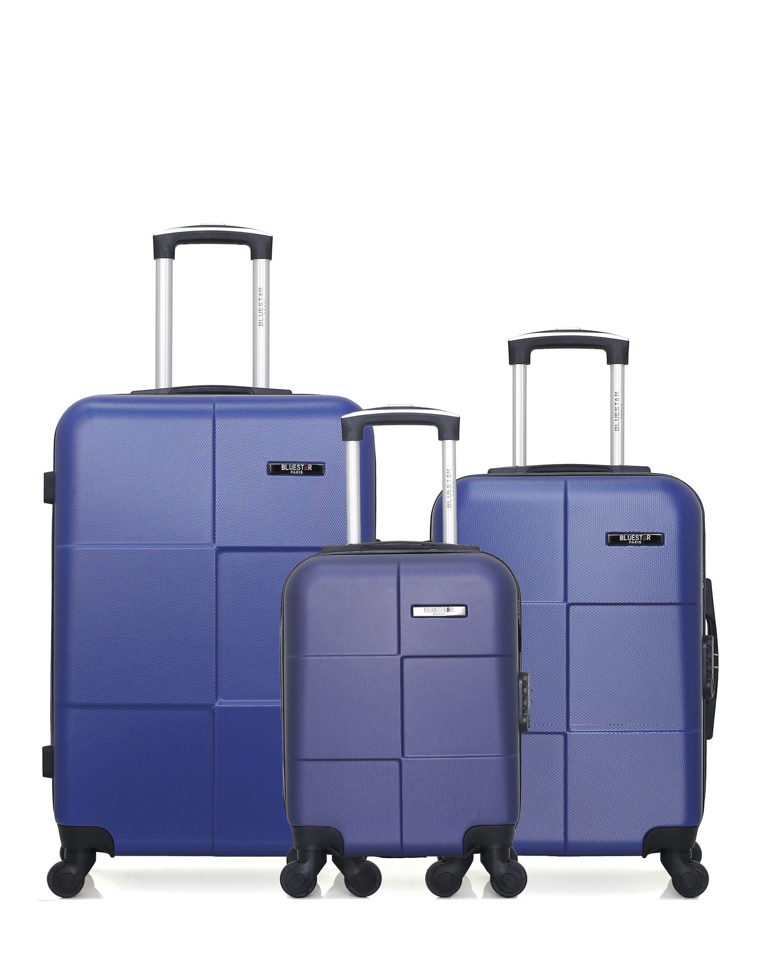 bluestar-miami-lot-3-valises-rigides-rose-dor-65-55cm image 7