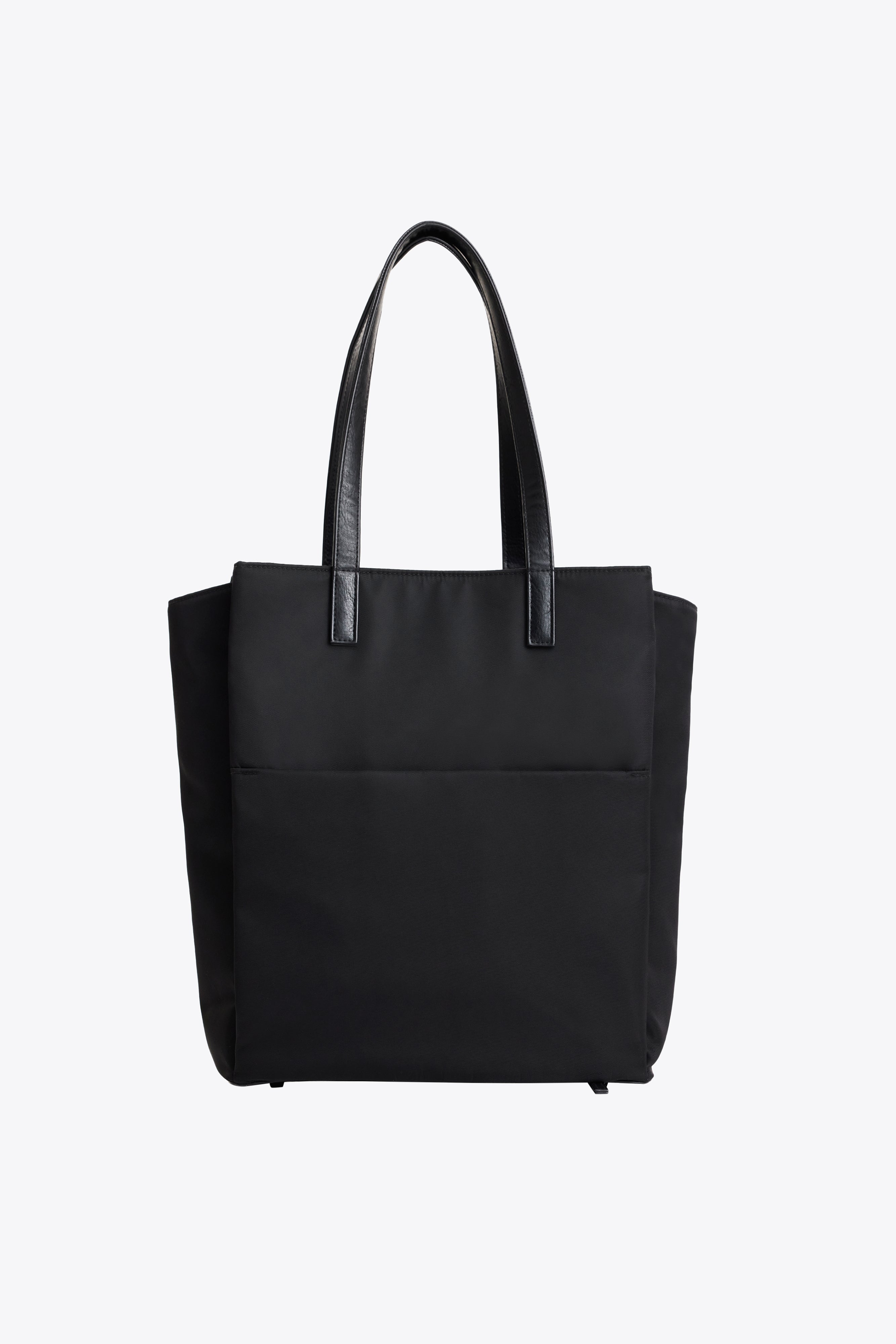 beis-commuter-tote-cabas-travail-maple-personnalis image 2