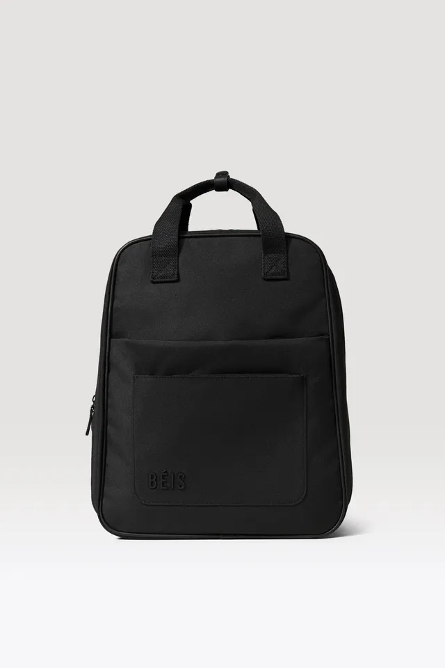 beis-expandable-black-sac-dos-extensible-noir image 1