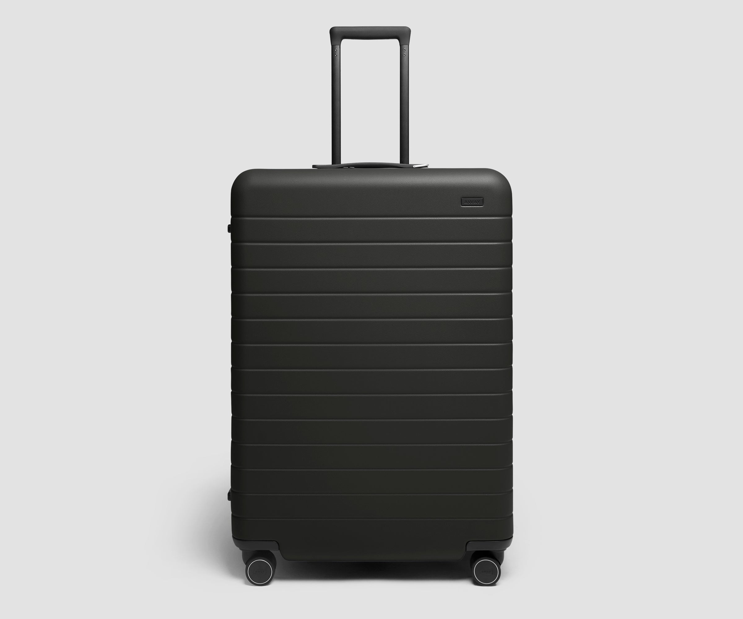 away-large-flex-3-valise-soute-jet-black-extensible image 2