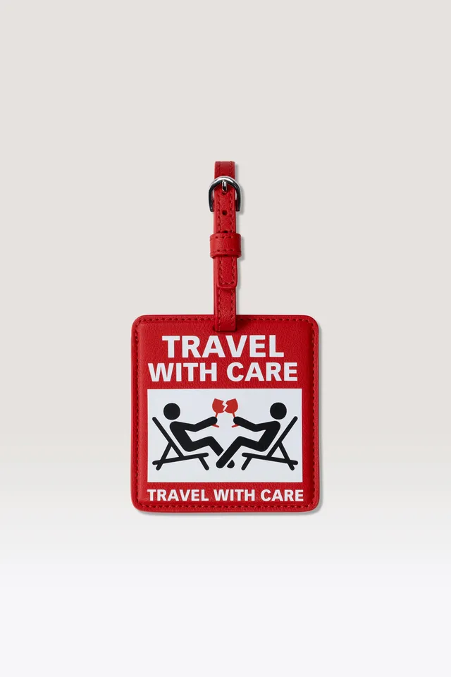 beis-x-kidsuper-pro-tiquette-bagage-rouge image 1