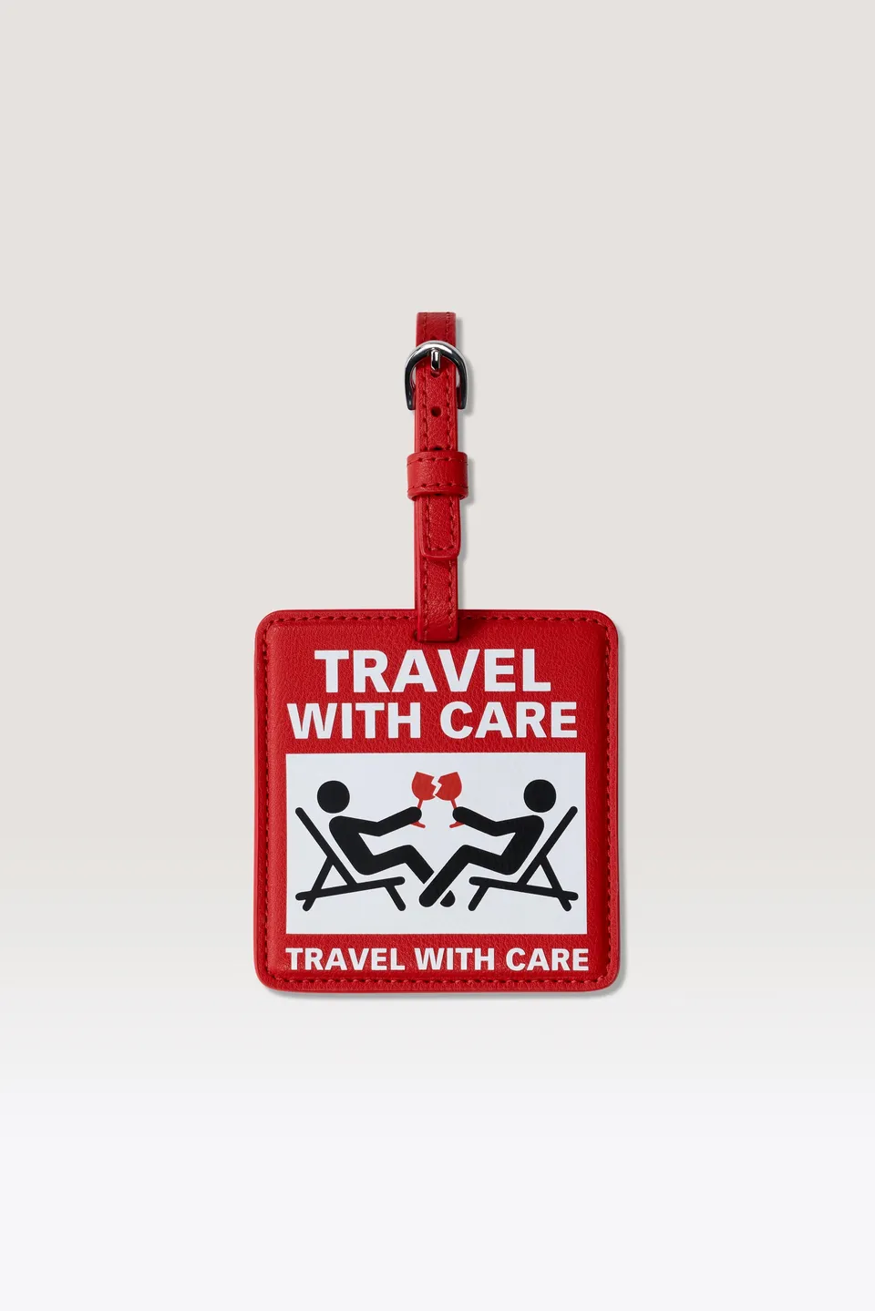 beis-x-kidsuper-pro-tiquette-bagage-rouge image 1
