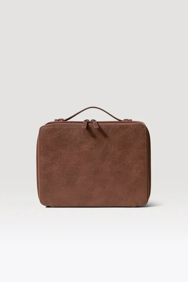 beis-the-cosmetic-case-trousse-maquillage-maple-miroir image 1