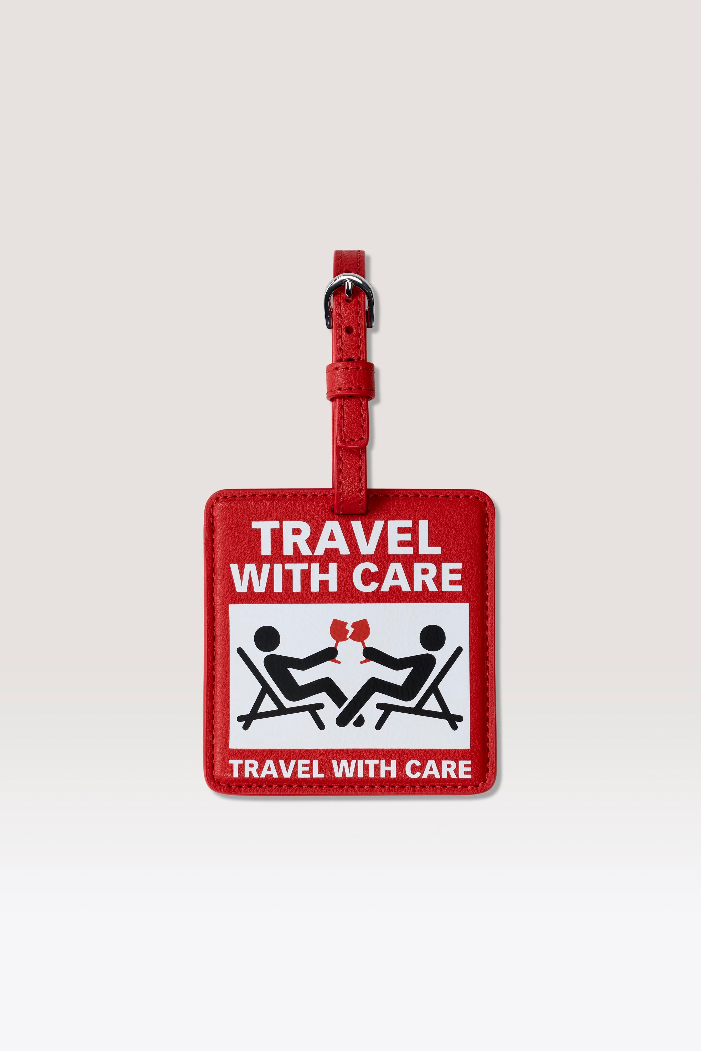 beis-x-kidsuper-pro-tiquette-bagage-rouge image 1