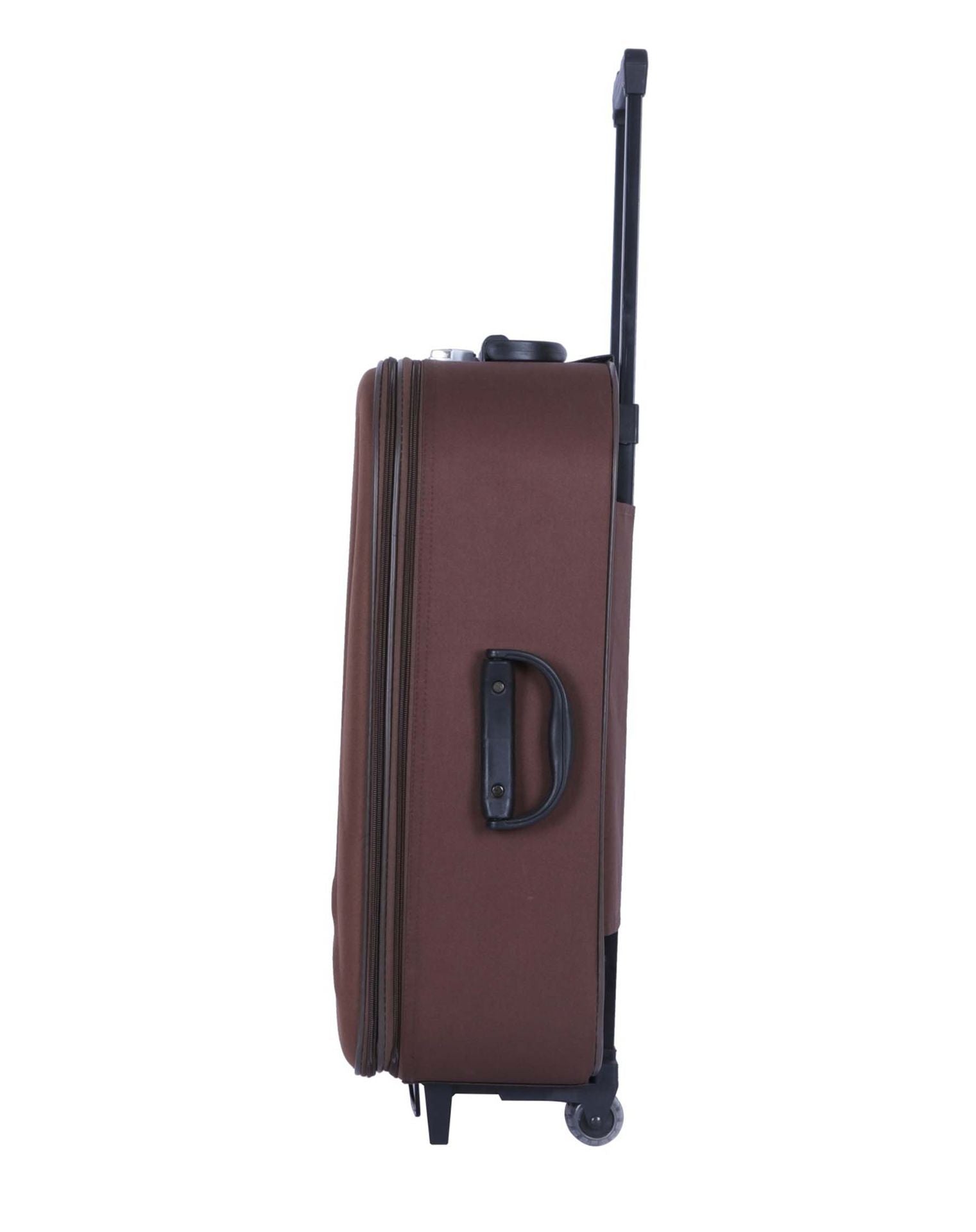 bluestar-paris-dacca-valise-souple-m-noir-71-l-4-roues image 3