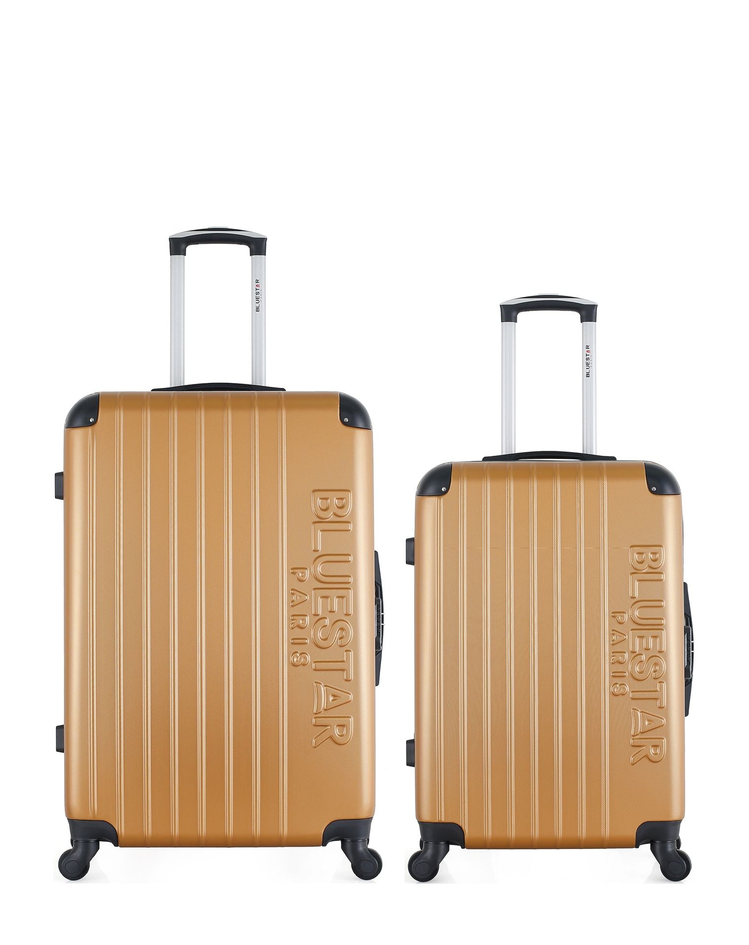bluestar-bucarest-lot-2-valises-grand-weekend-noir-abs-code image 7