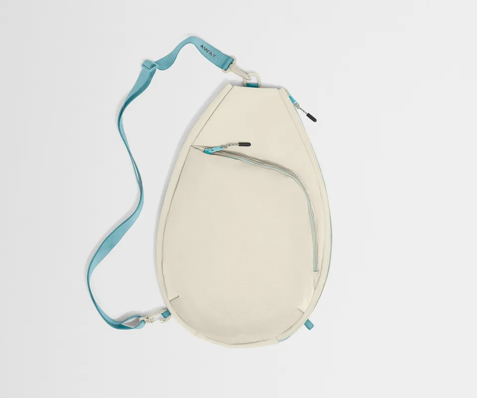 away-racket-bag-sac-tennis-salt-white-raquette image 1