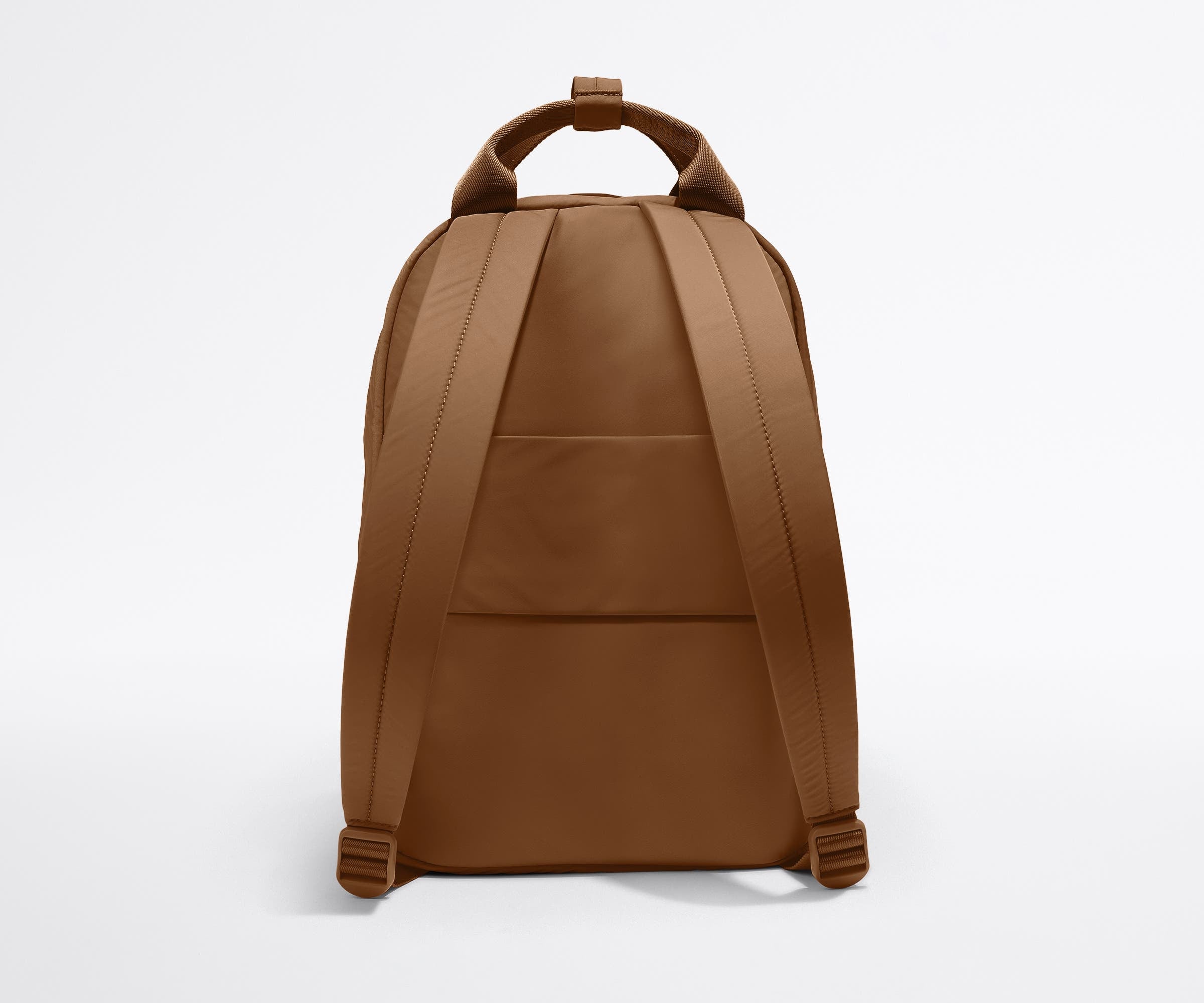 away-featherlight-backpack-sac-dos-marron-amaro image 4