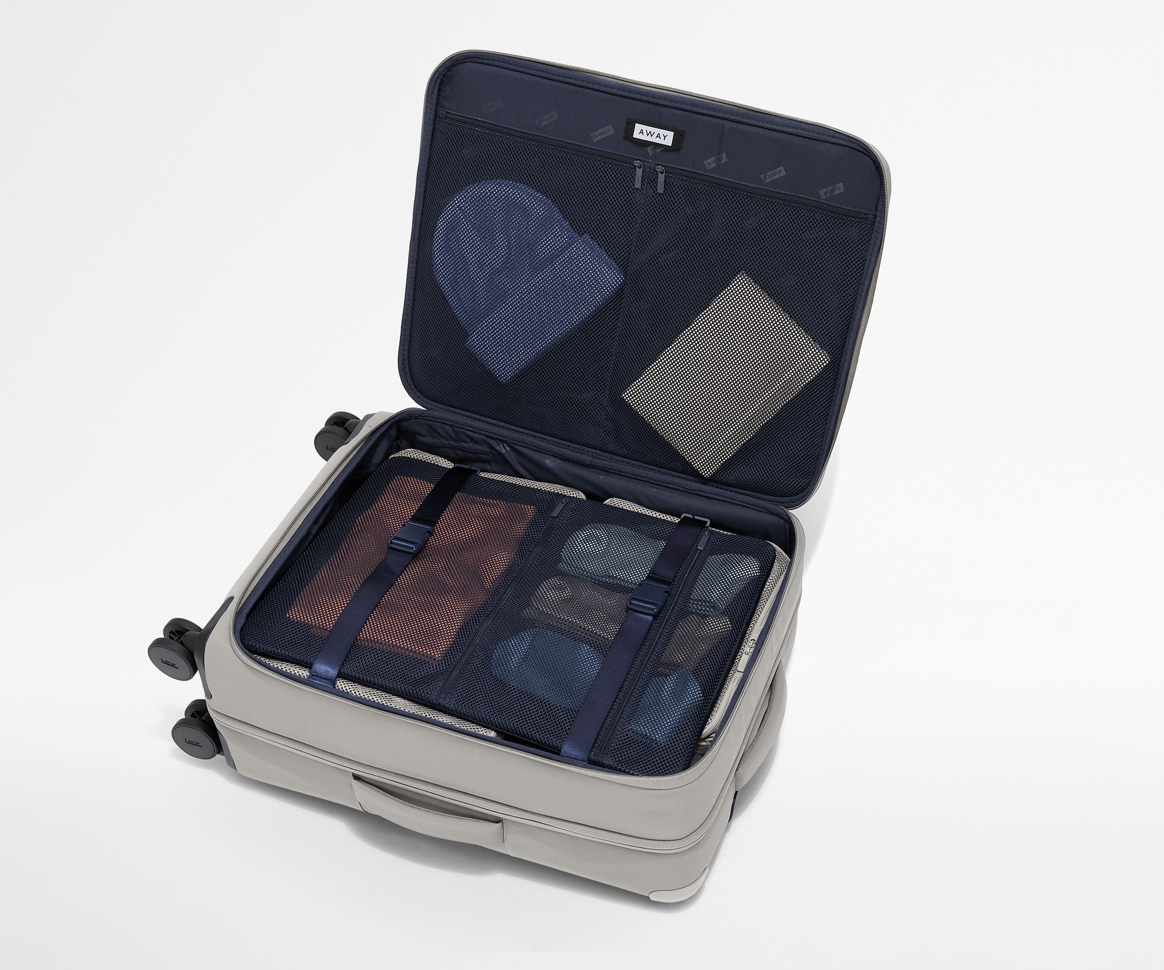away-softside-medium-valise-soute-cloud-gray-souple image 5