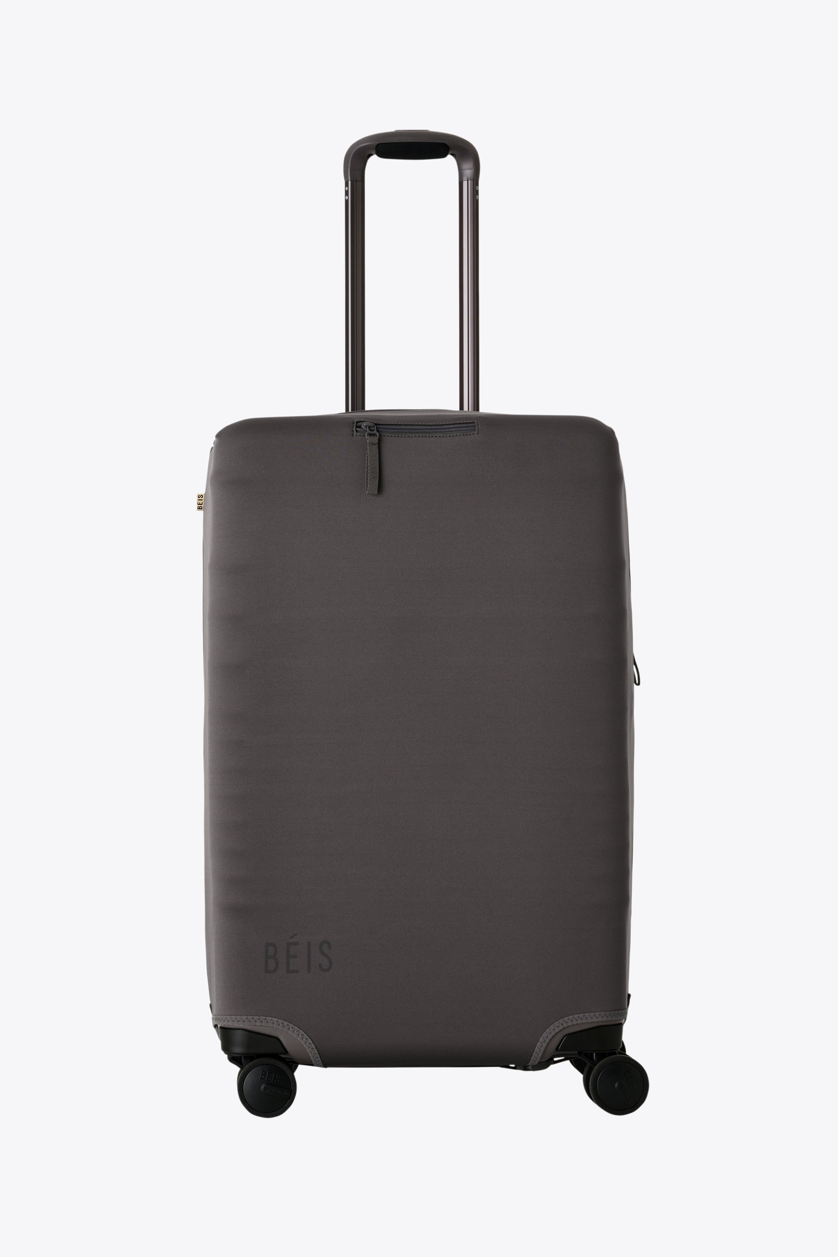 b-is-housse-valise-medium-check-in-charcoal-lavable image 1