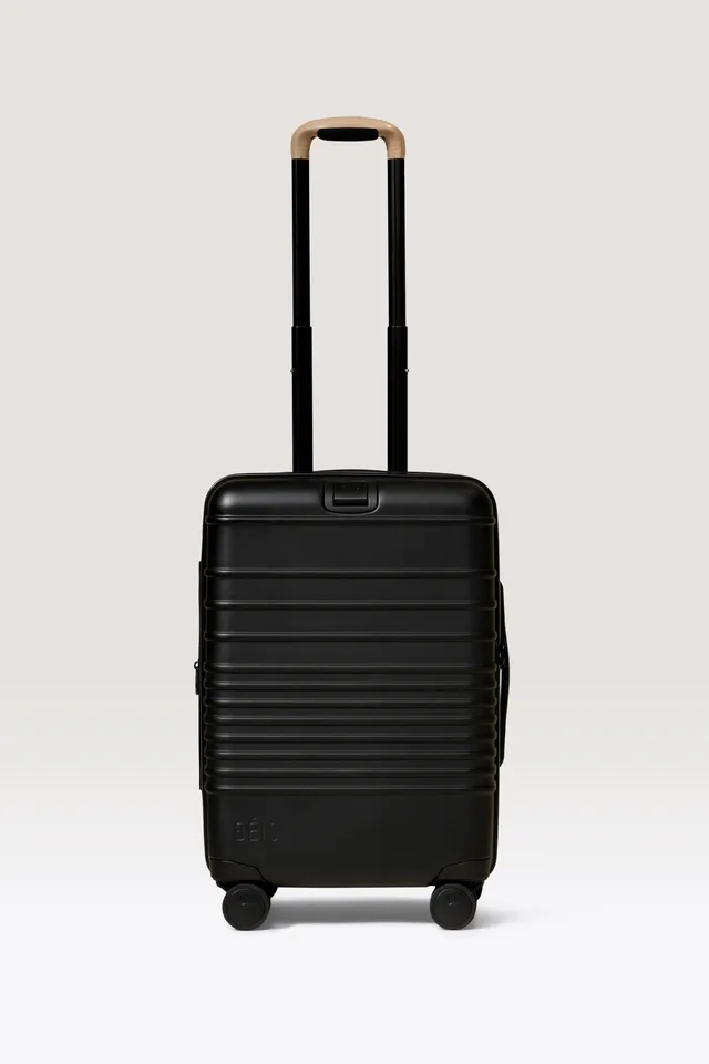 beis-carry-on-roller-valise-cabine-noire-rigide-extensible image 1