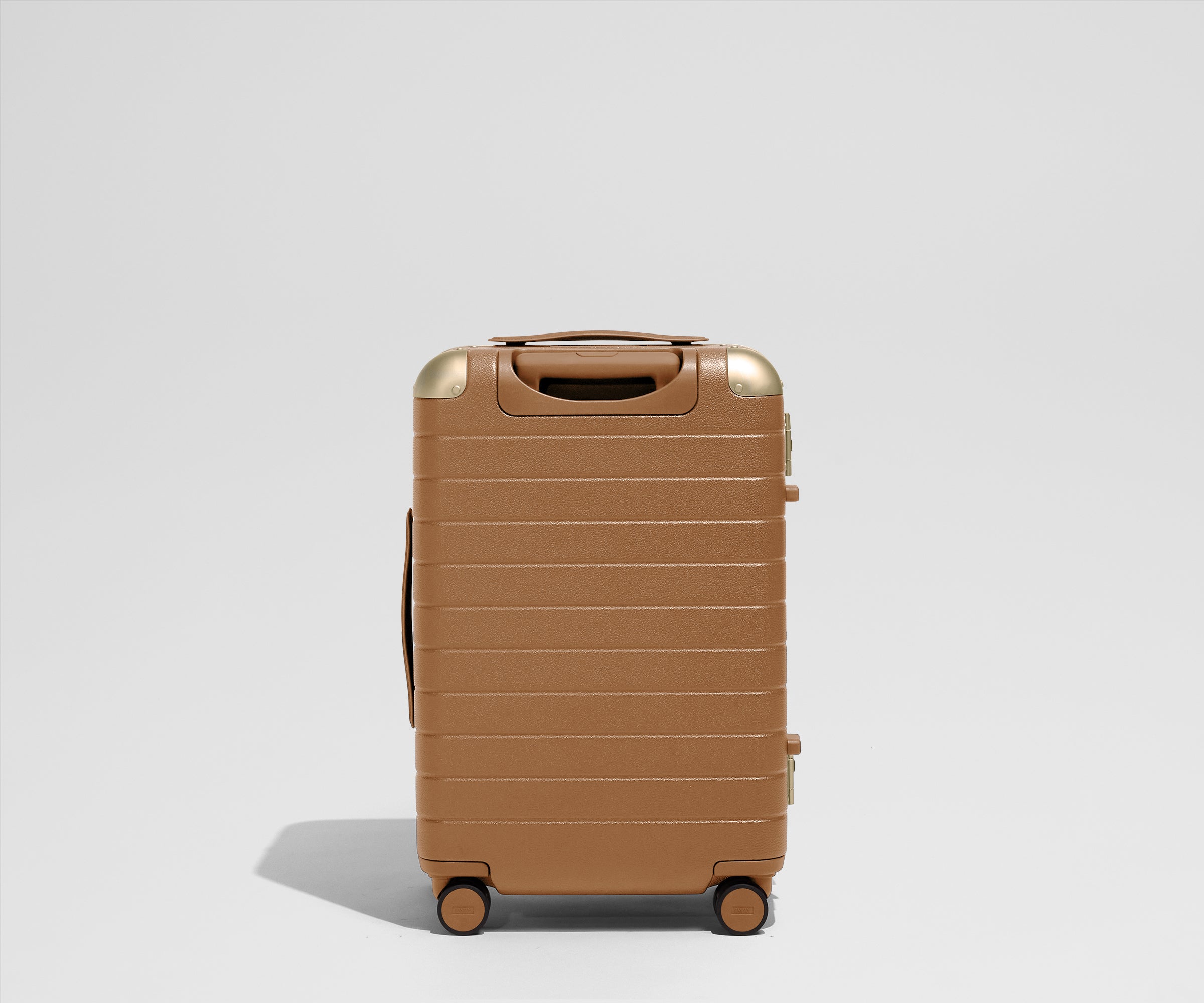 away-aluminum-edge-bigger-valise-cabine-cognac-alu image 7