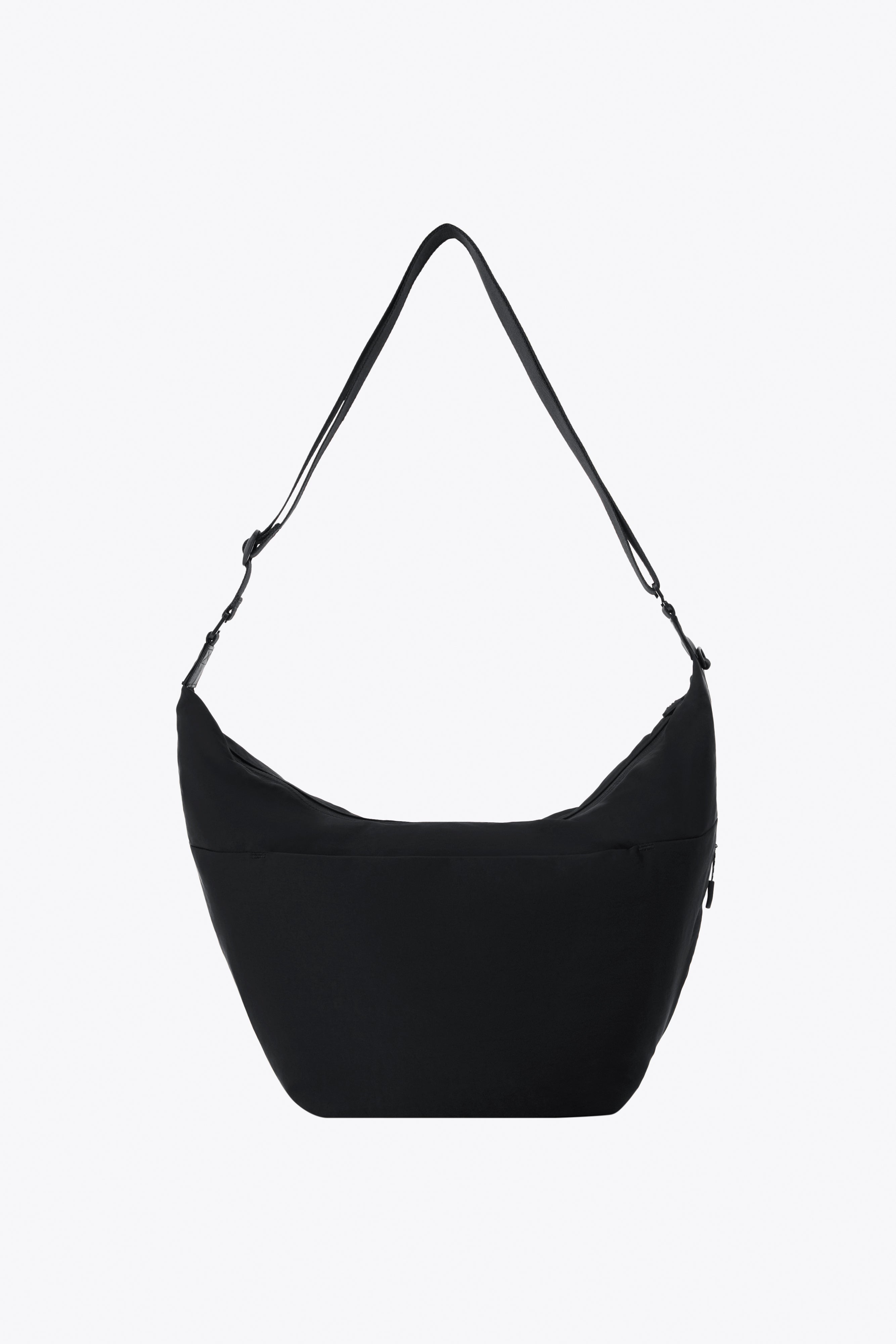 beis-crescent-catchall-sac-bandouli-re-noir-sport image 7