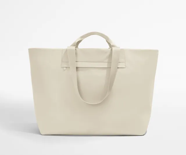 away-large-featherlight-tote-sac-cabas-salt-white-16-pouces image 1