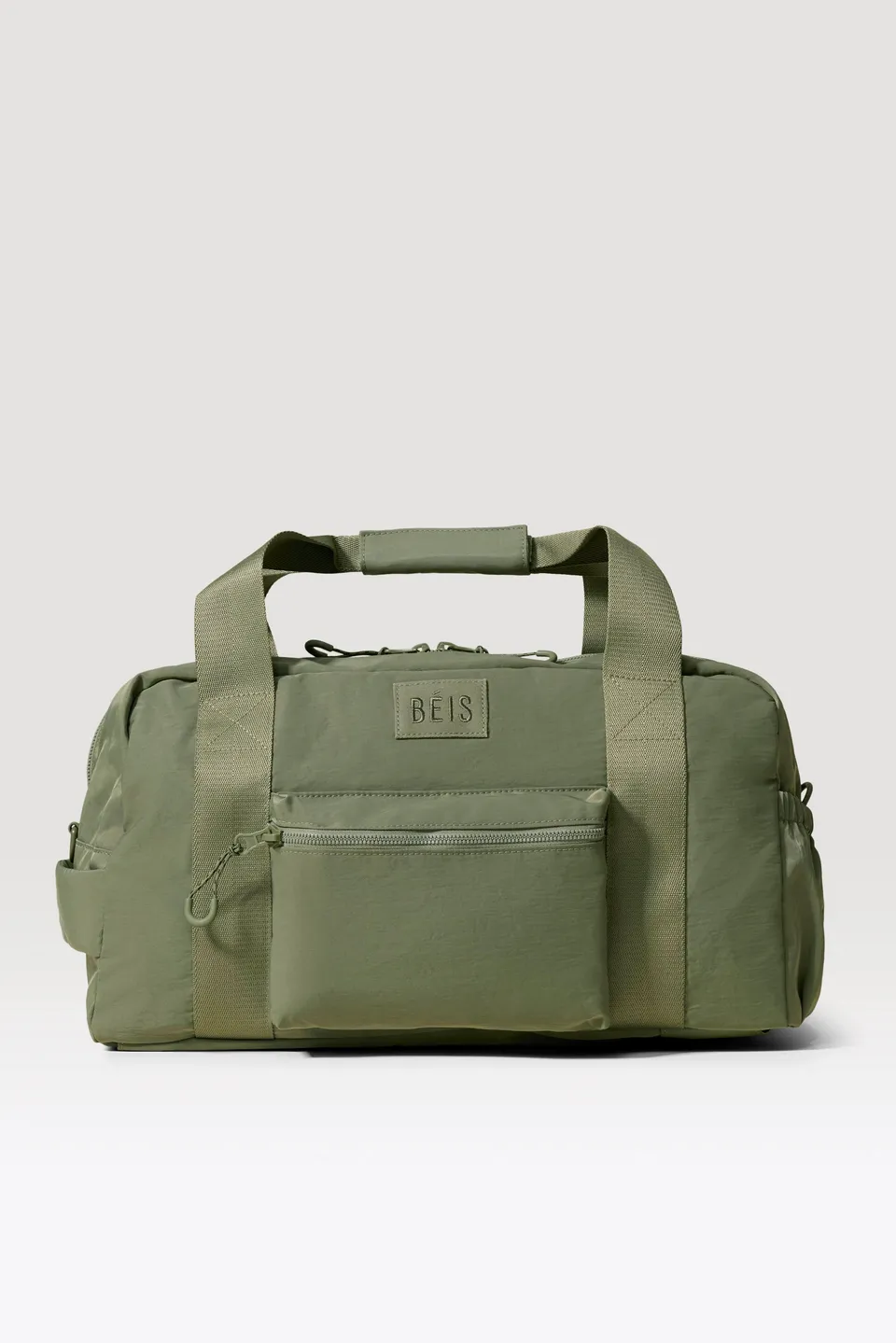 beis-the-sport-duffle-backpack-sac-sport-olive-vert-cabine image 1