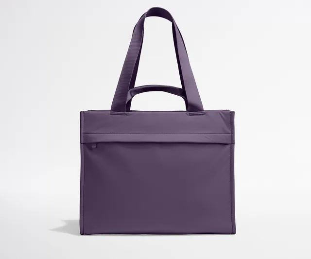 away-featherlight-daily-tote-cabas-misty-purple-ordinateur image 1